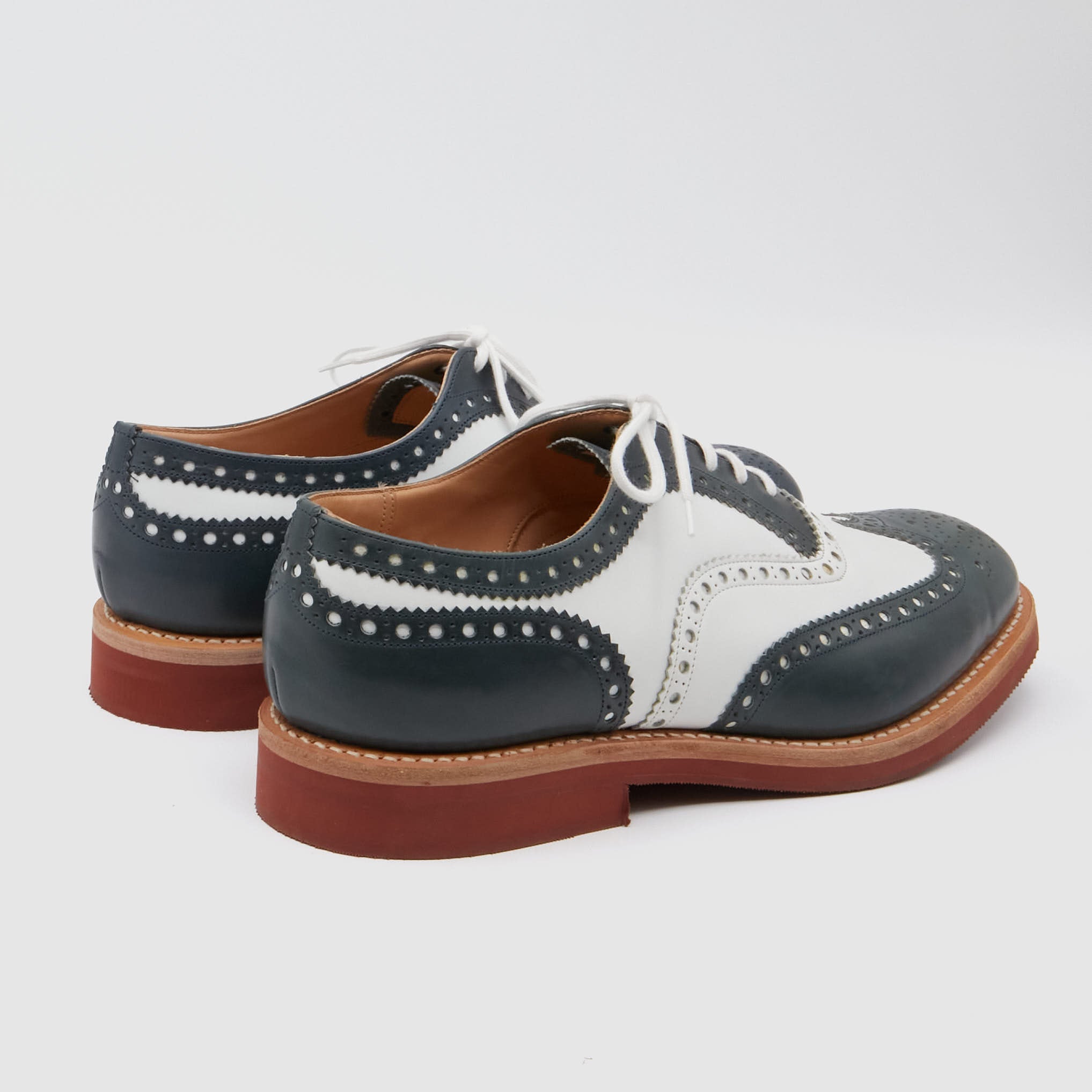 Church's shoes store brogues