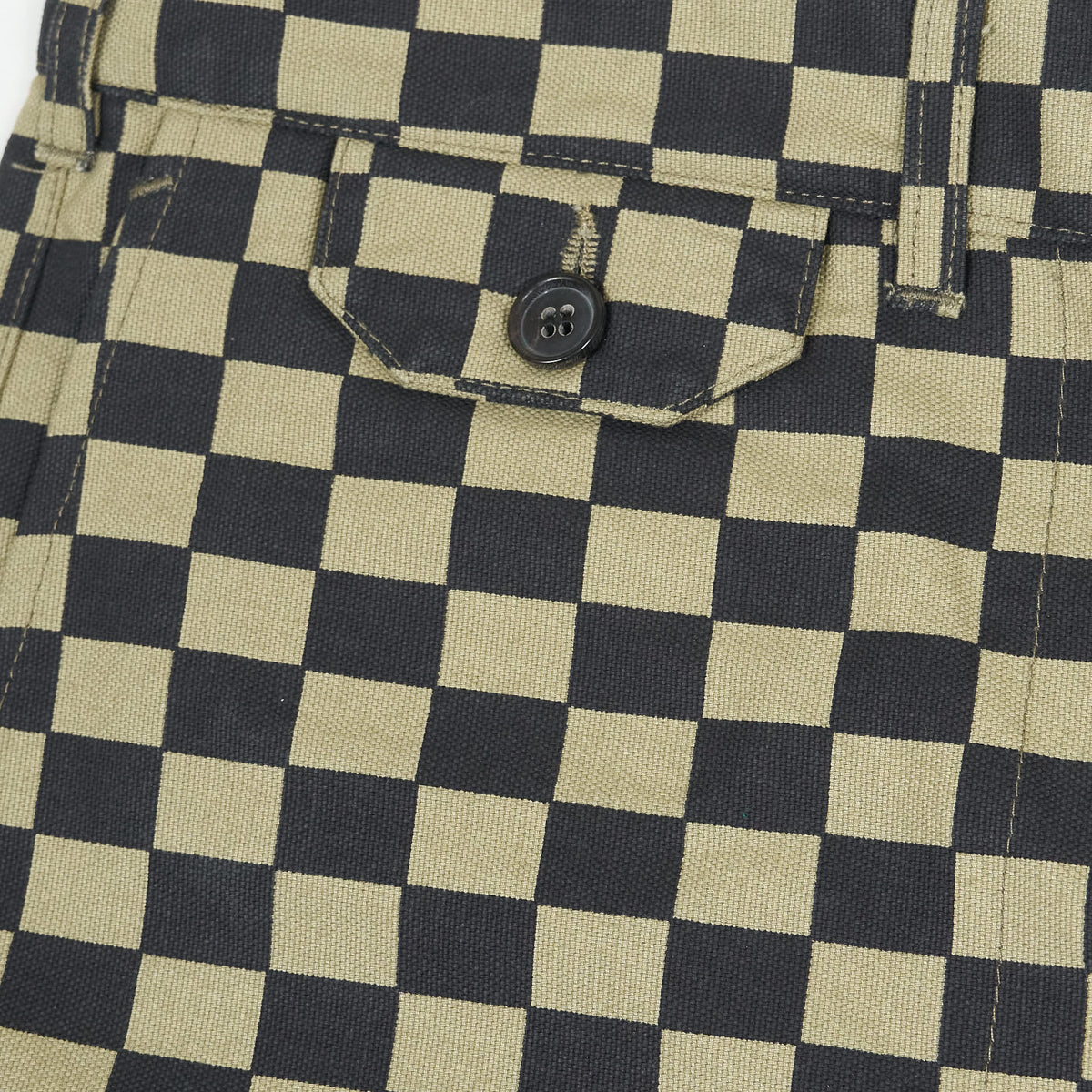 Golden Goose Checkered Bermuda Shorts