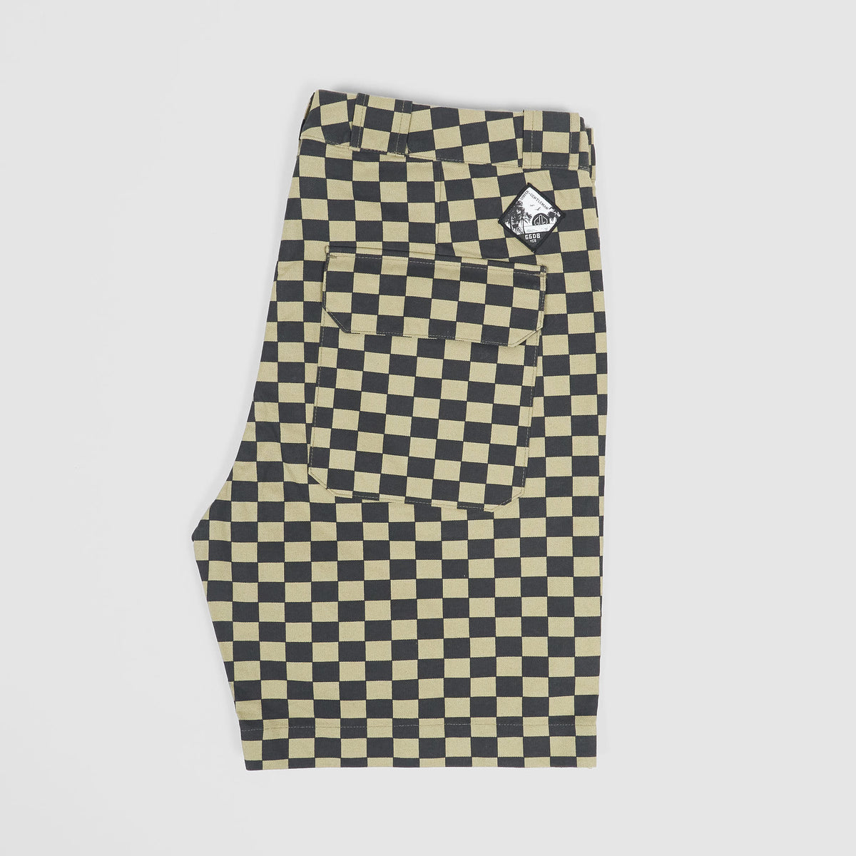 Golden Goose Checkered Chino Bermuda Shorts