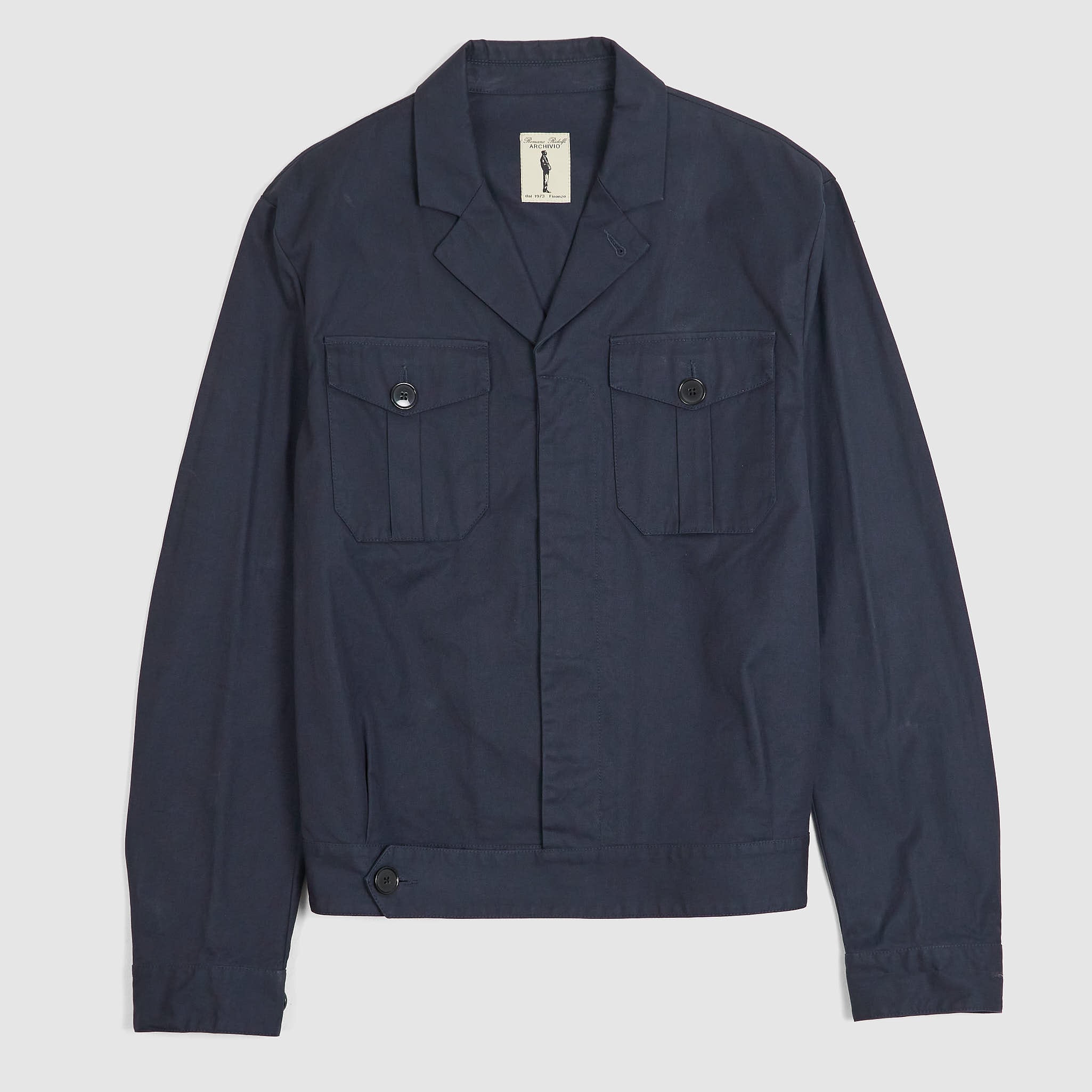 Short clearance cut jacket