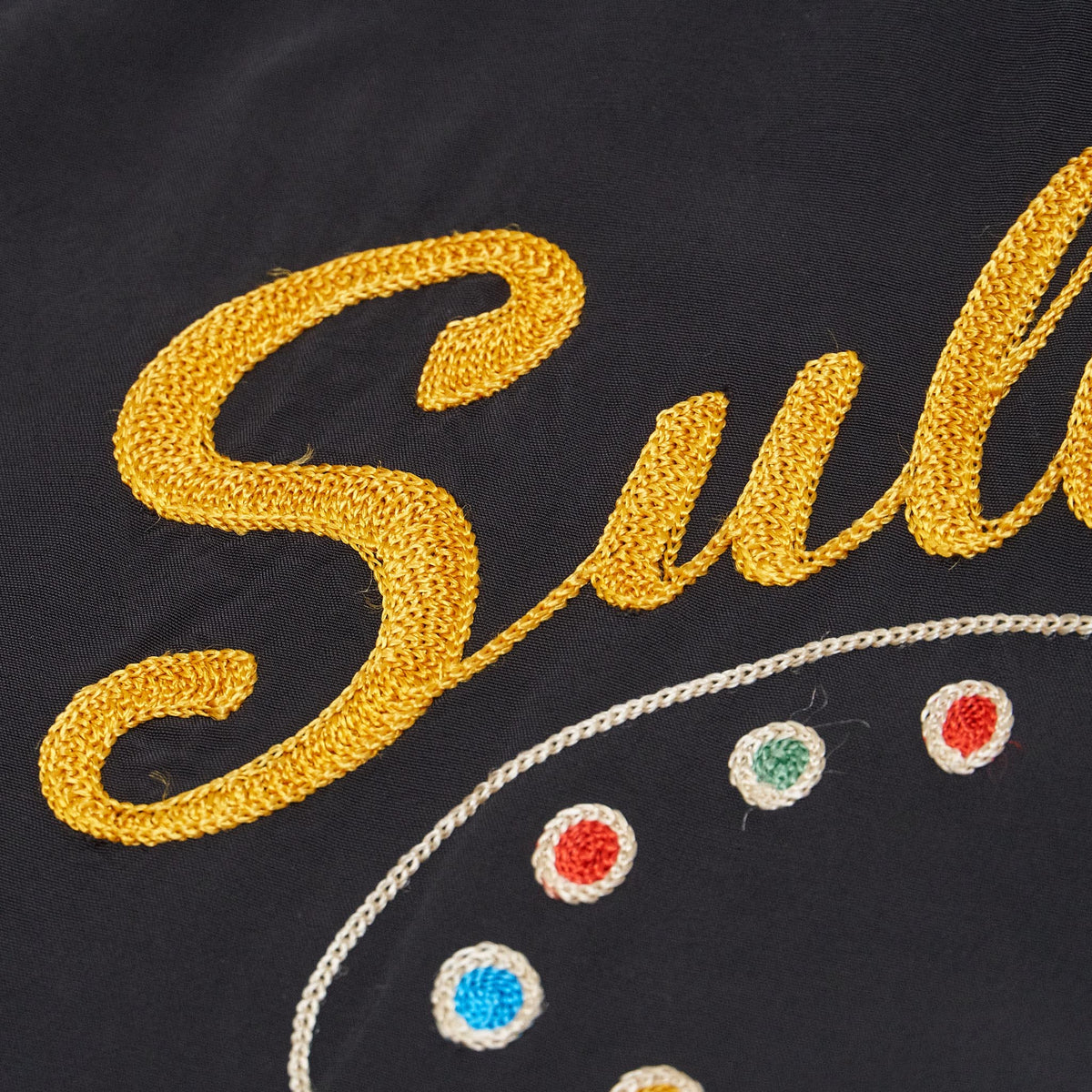 Sugar Cane Style Eyes Sullivan Paint Co. Bowling Shirt