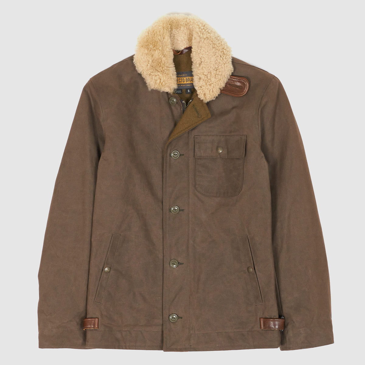 Schott N.Y.C. Waxed Cotton Deck Jacket