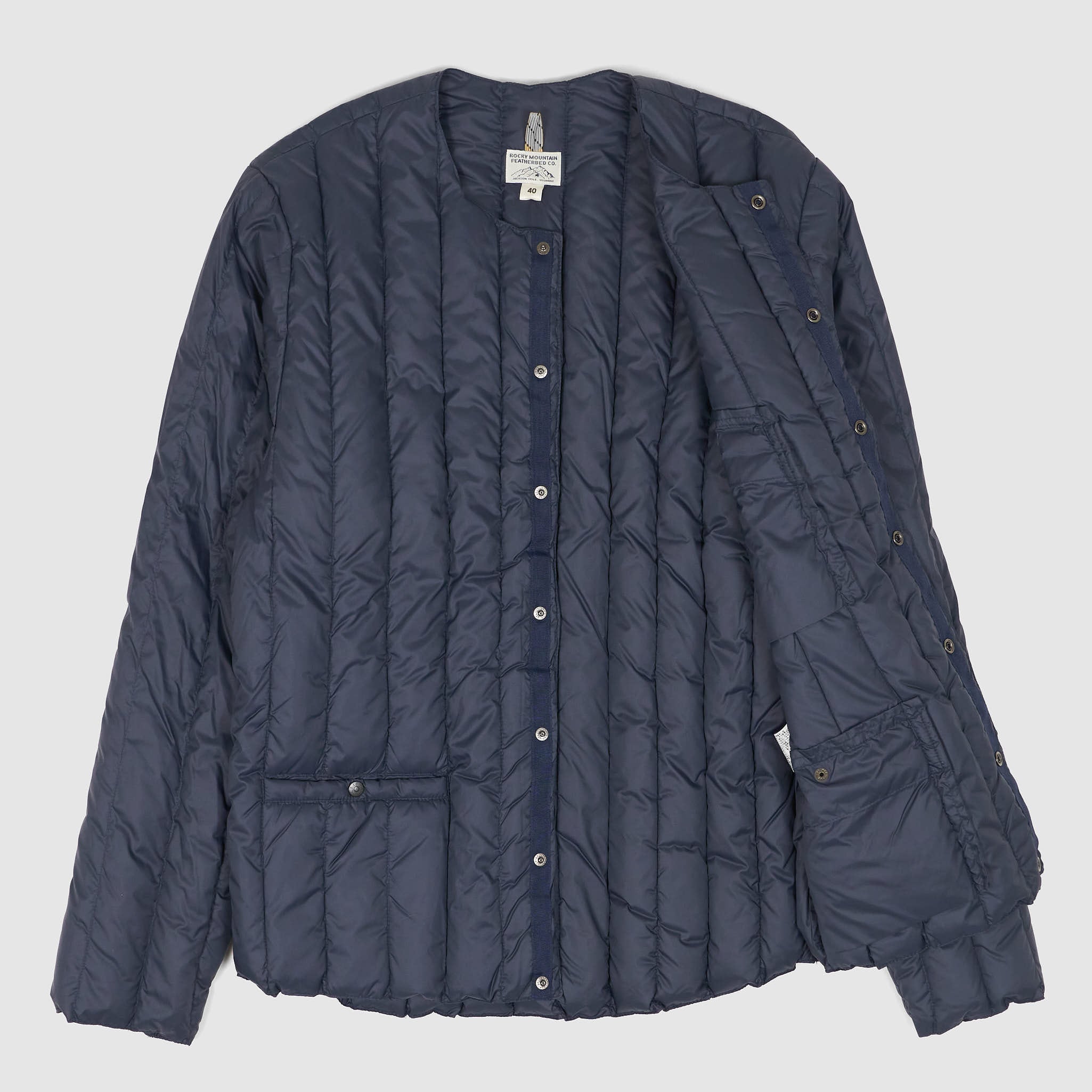 6Month Down Cardigan Rocky Mountain Featherbed O-Neck 6 Month