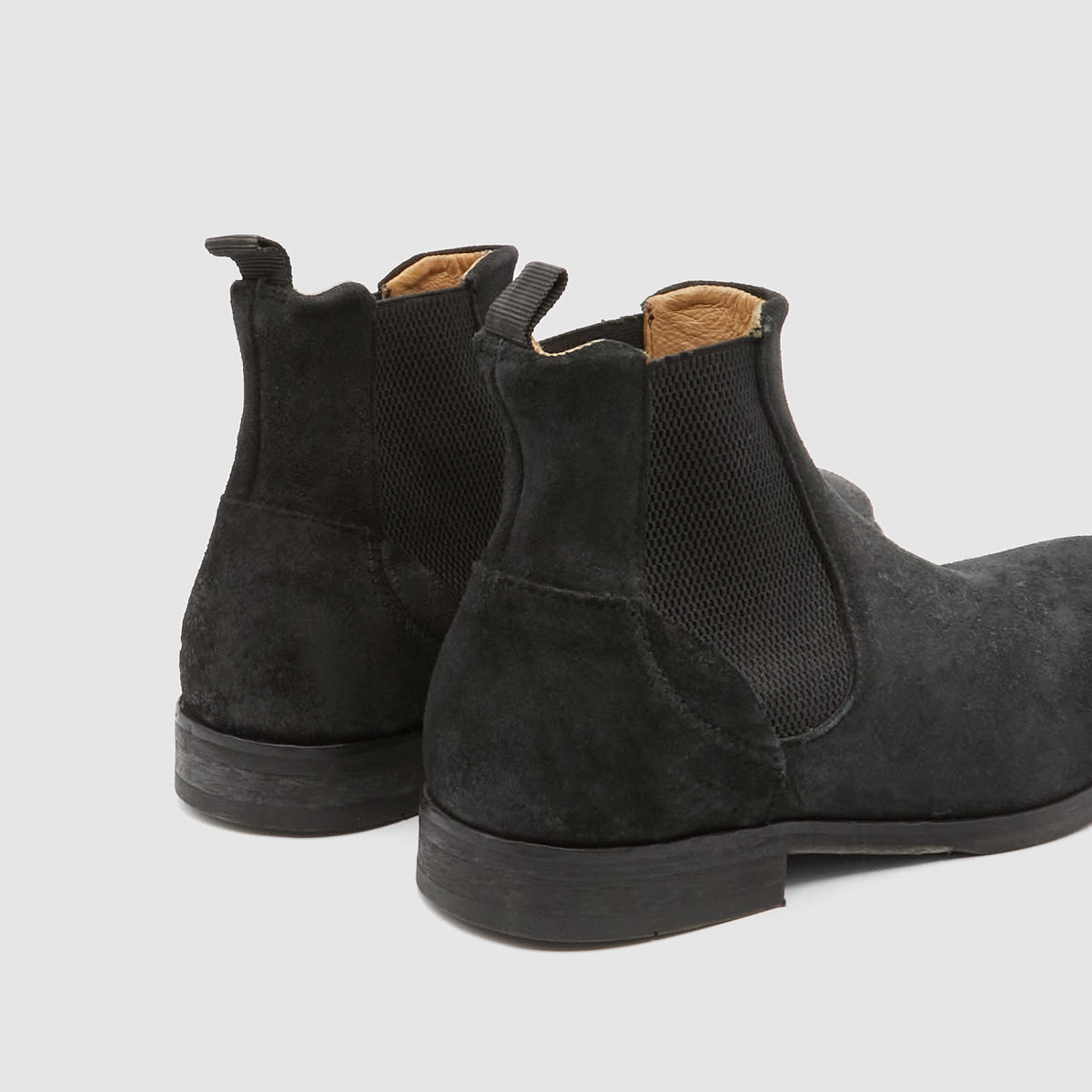 Hudson Roughout Leather Chelsea Boot