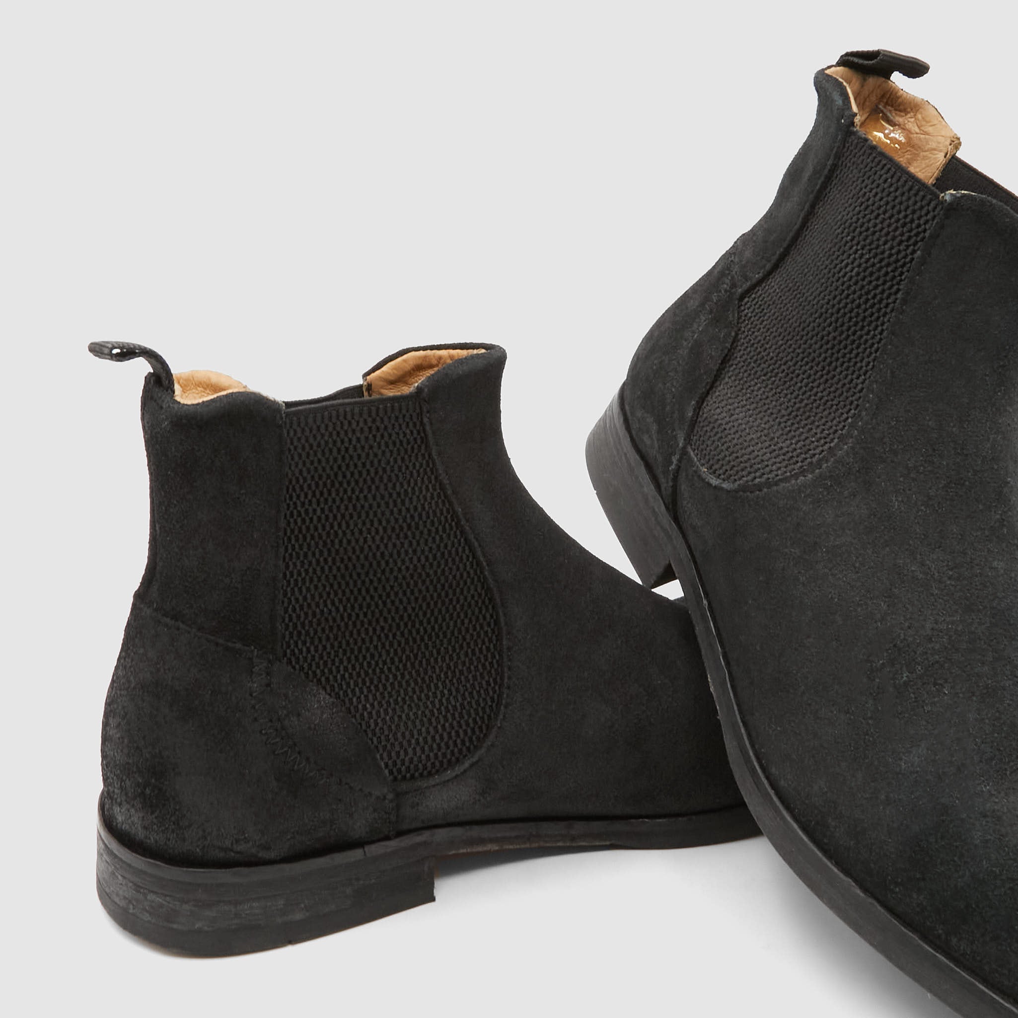 Hudson London Watchley Roughout Leather Chelsea Boot DeeCee style