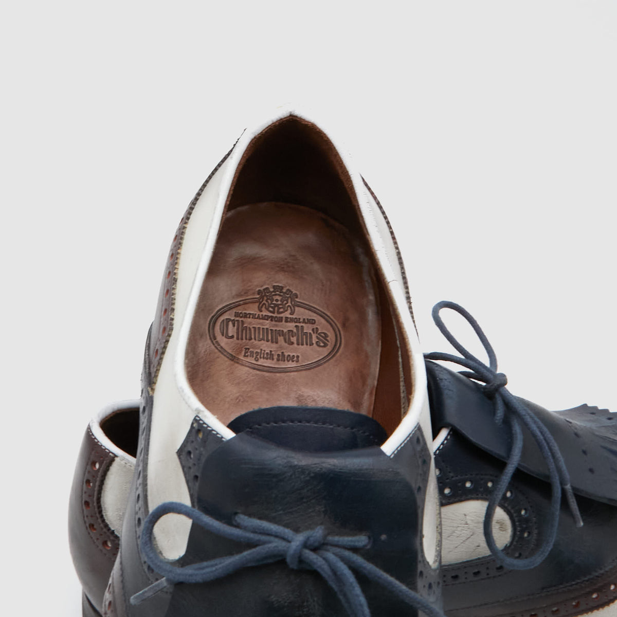 Church&#39;s Orson Antic Calf Vintage Inspired  Shoe