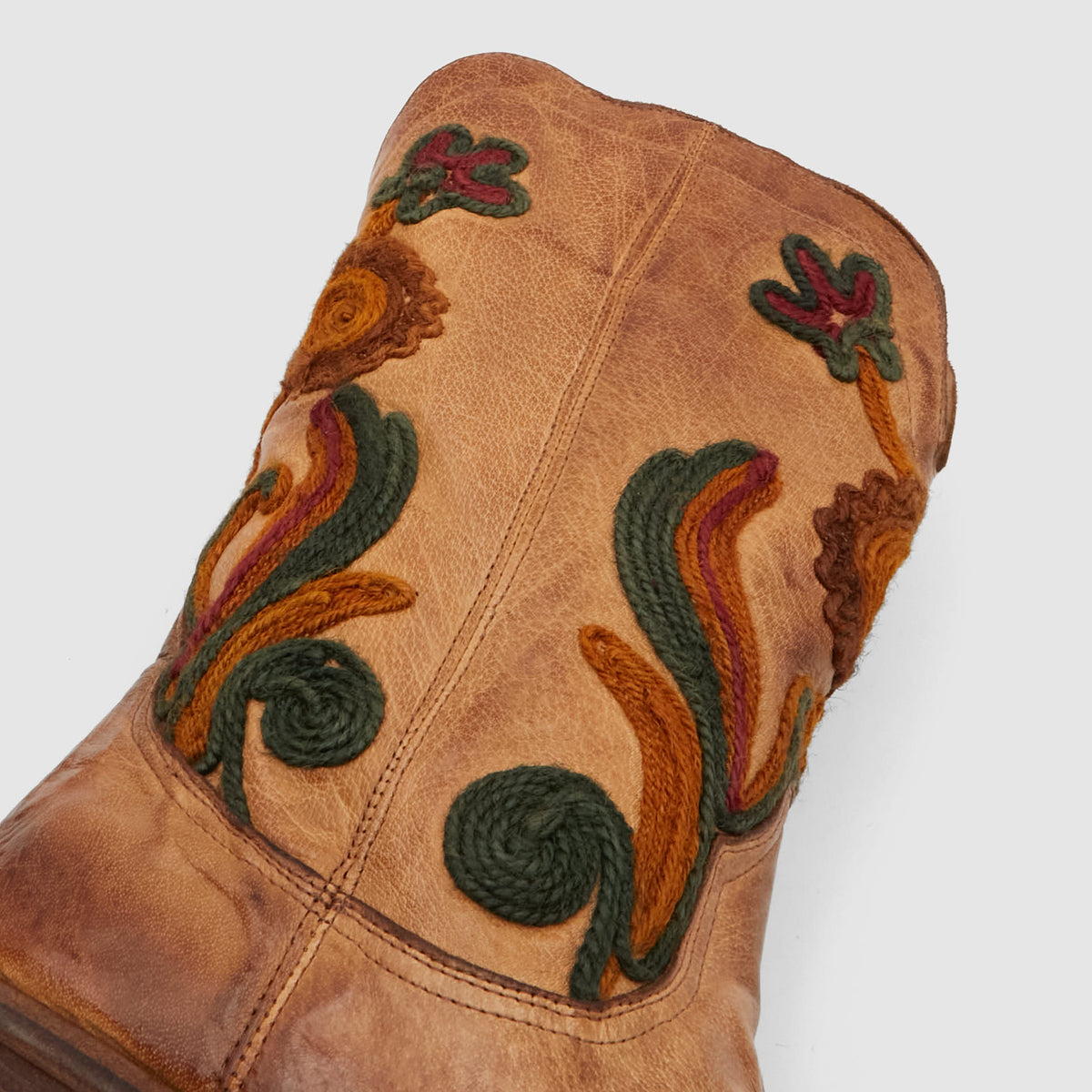 Fauzian Jeunesse Ladies Embroidered  Western Boot
