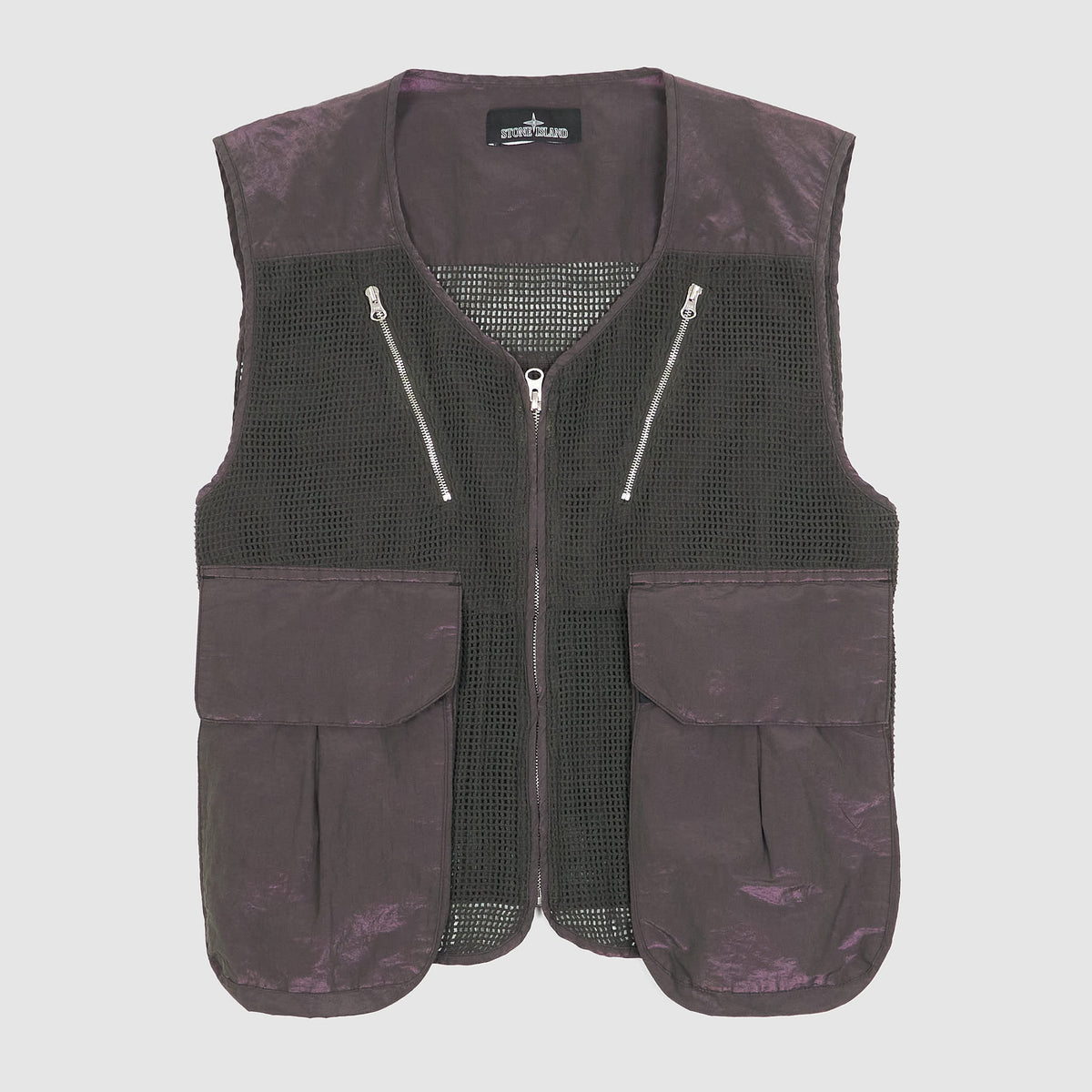 Stone Island Shadow Project Two Pocket Travel Vest - DeeCee style