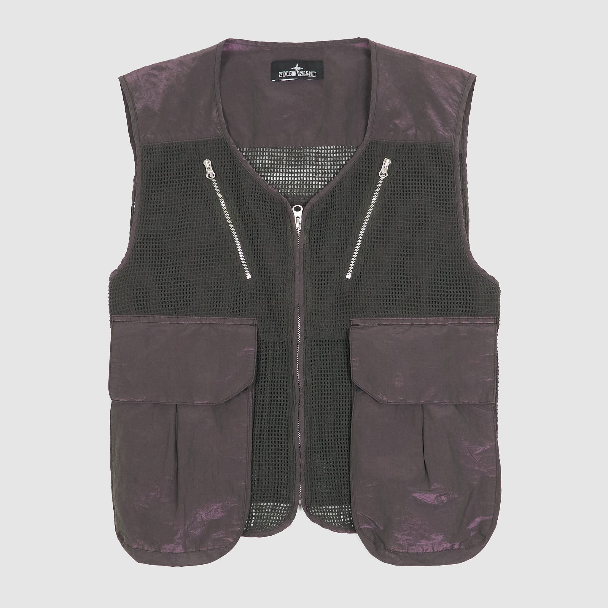Stone Island Shadow Project Two Pocket Travel Vest DeeCee style
