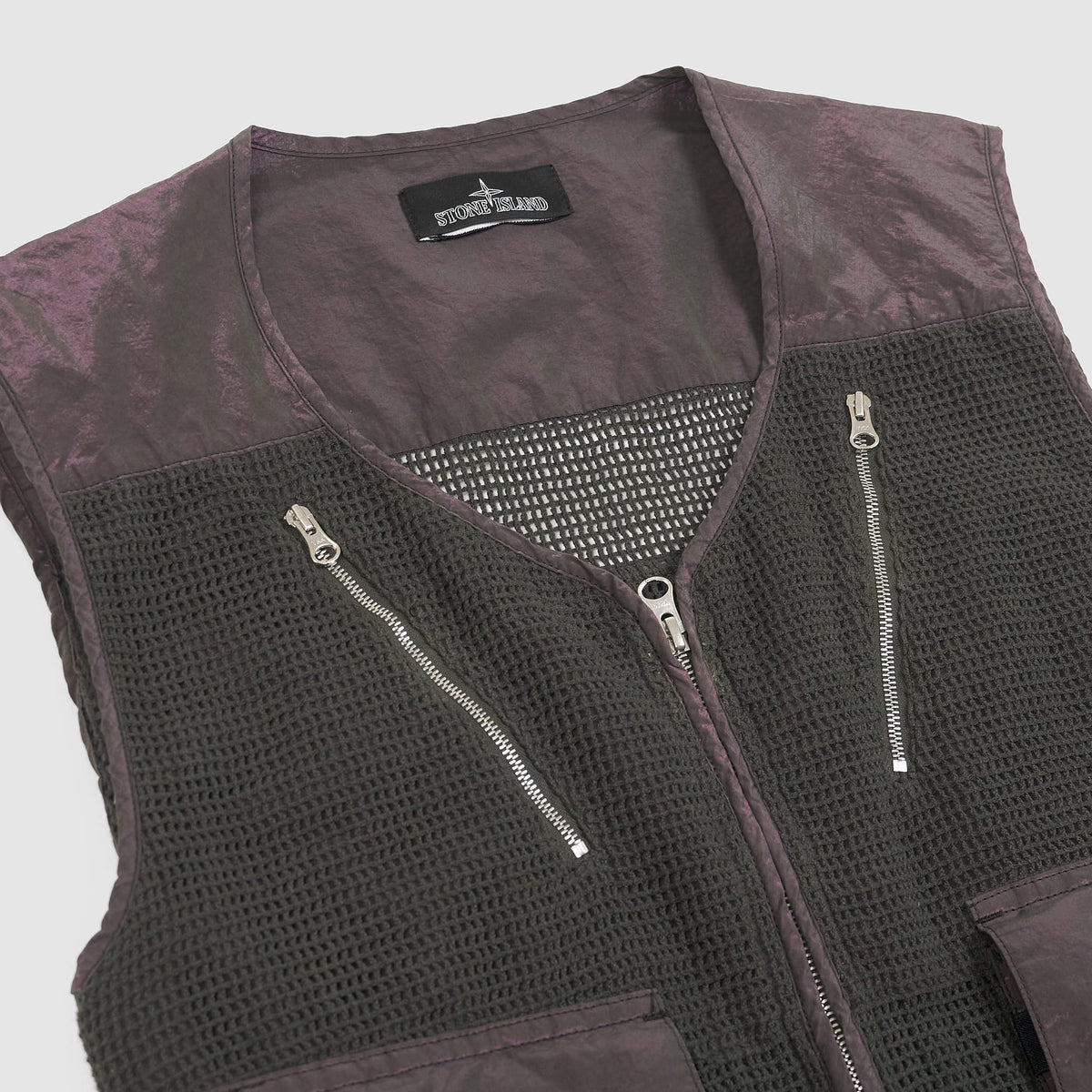 Stone Island Shadow Project Two Pocket Travel Vest