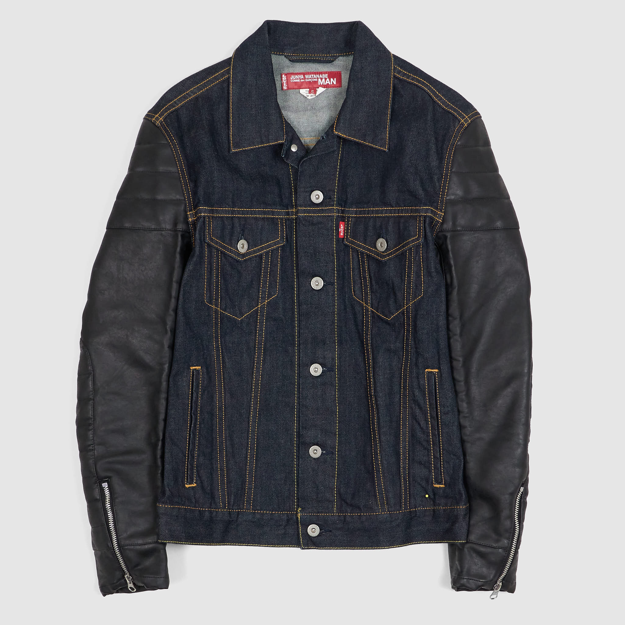 Junya Watanabe Man x Levi's® Denim Trucker Jacket with