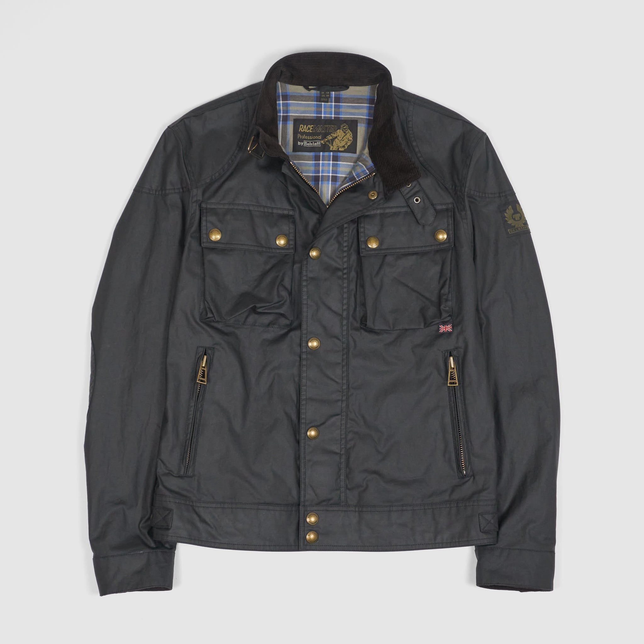 Belfast Racemaster Belstaff Racemaster Jacket - DeeCee style