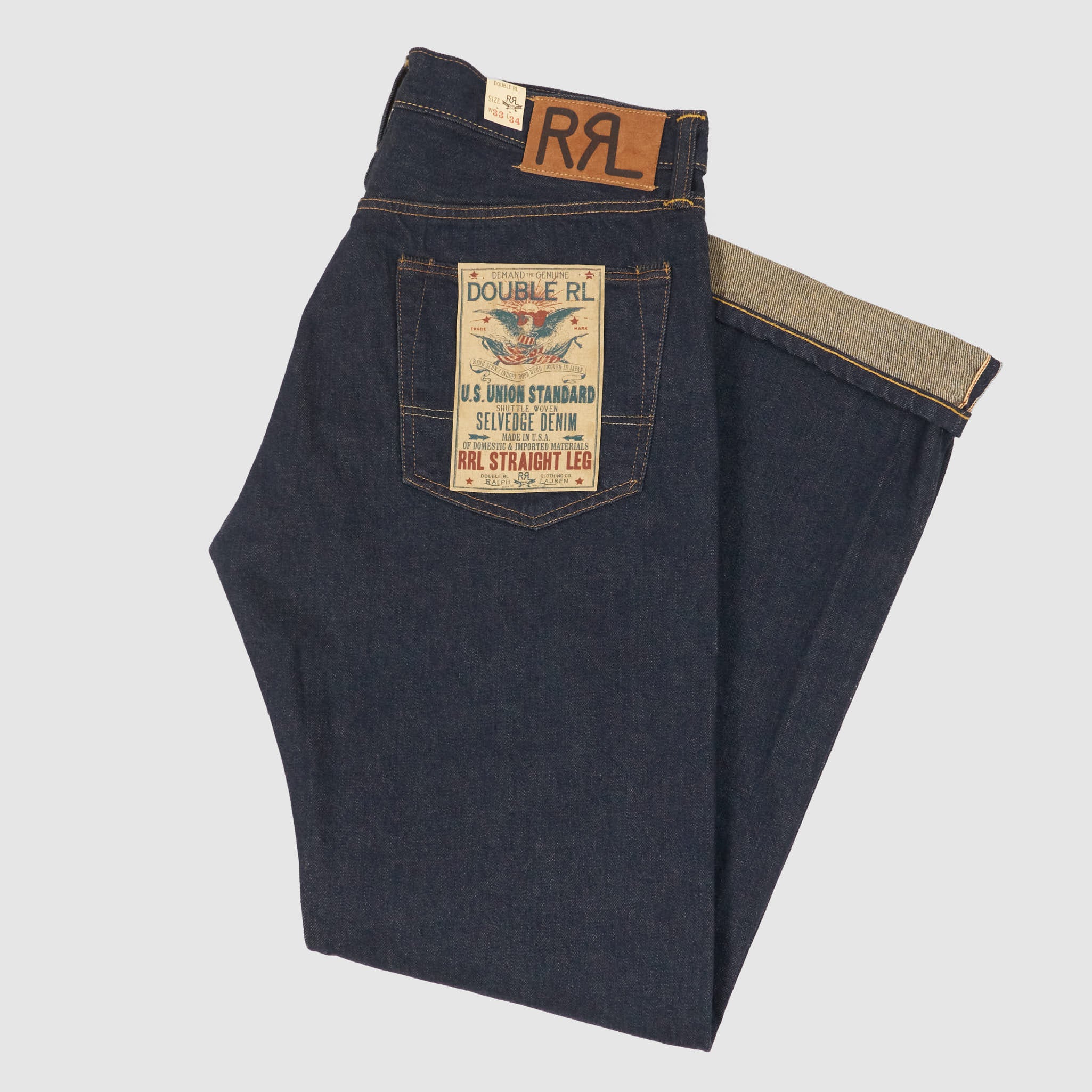 RRL DENIM STRAIGHT 【MADE IN USA】 - ファッション