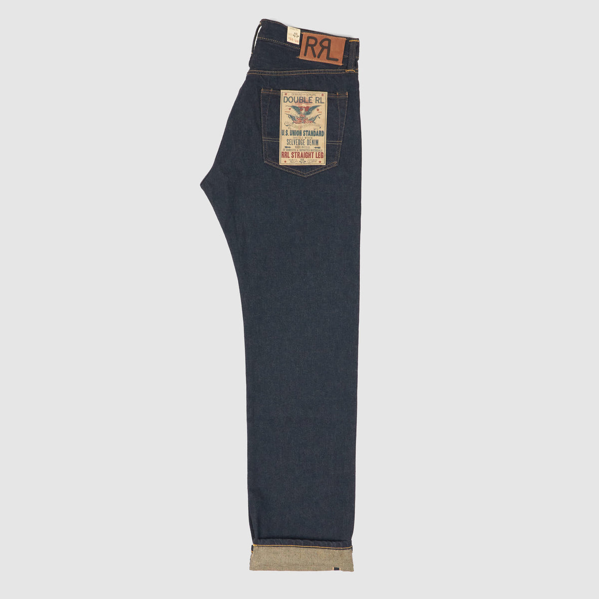 Double RL 5-Pocket Straight Leg Denim Jeans - DeeCee style