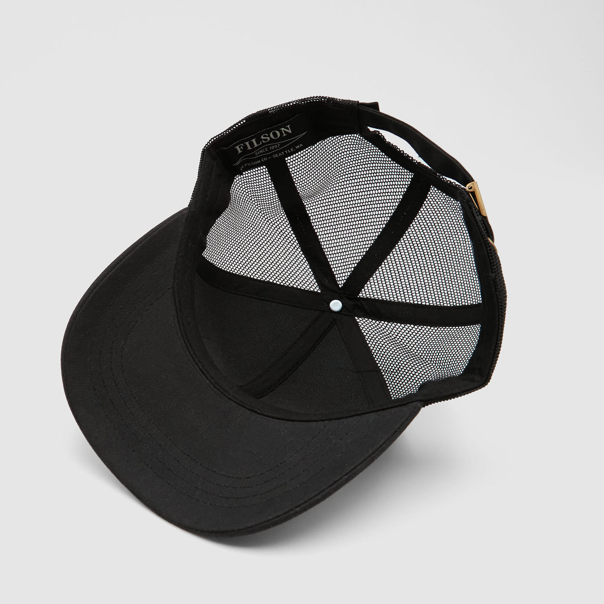 Filson Mesh Logger Cap in Dark Tan Filson Filson Mesh Logger Cap in Dark Tan Filson