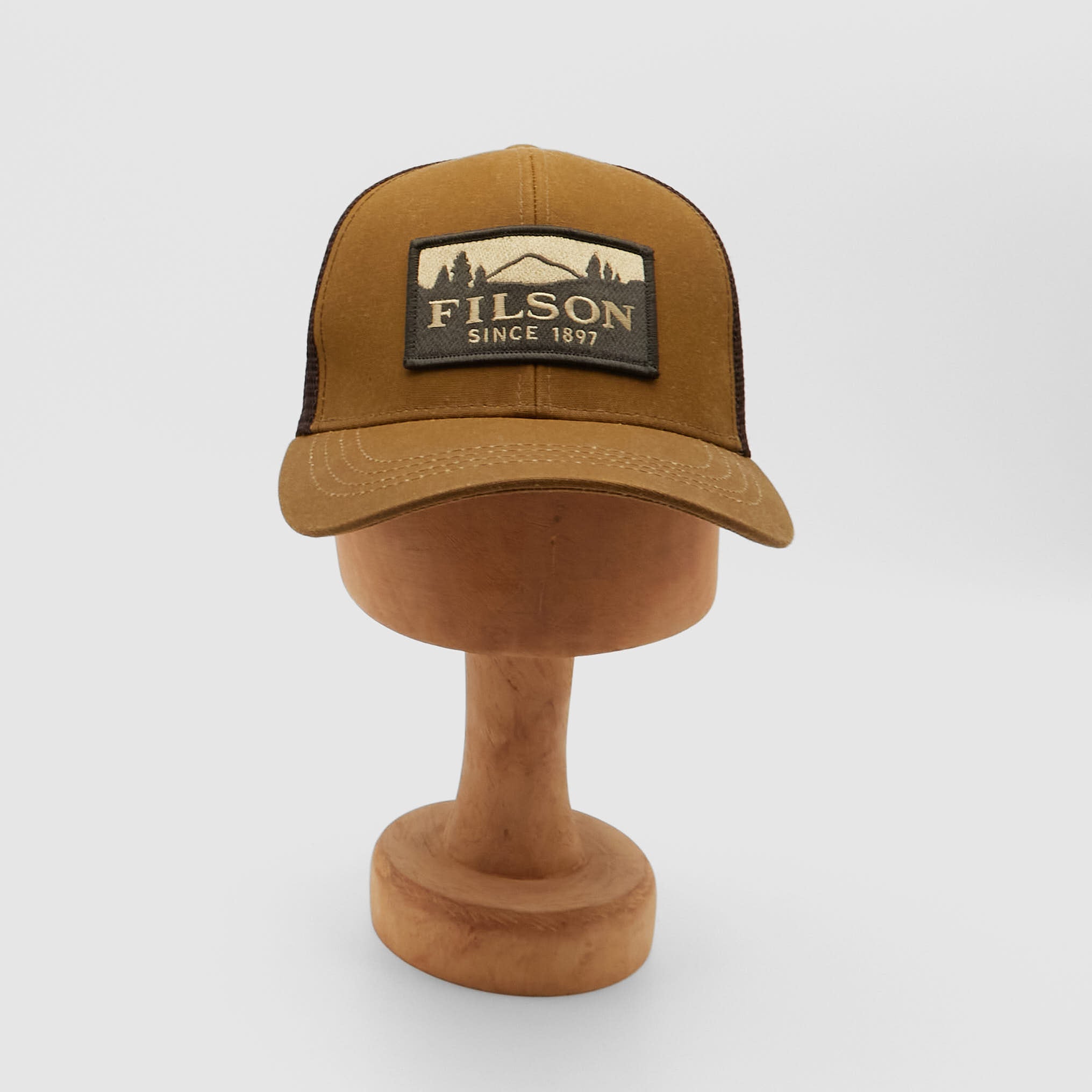 帽子 FILSON MESH SNAP-BACK LOGGER CAP Filson Logger Mesh-back Trucker Cap - DeeCee style