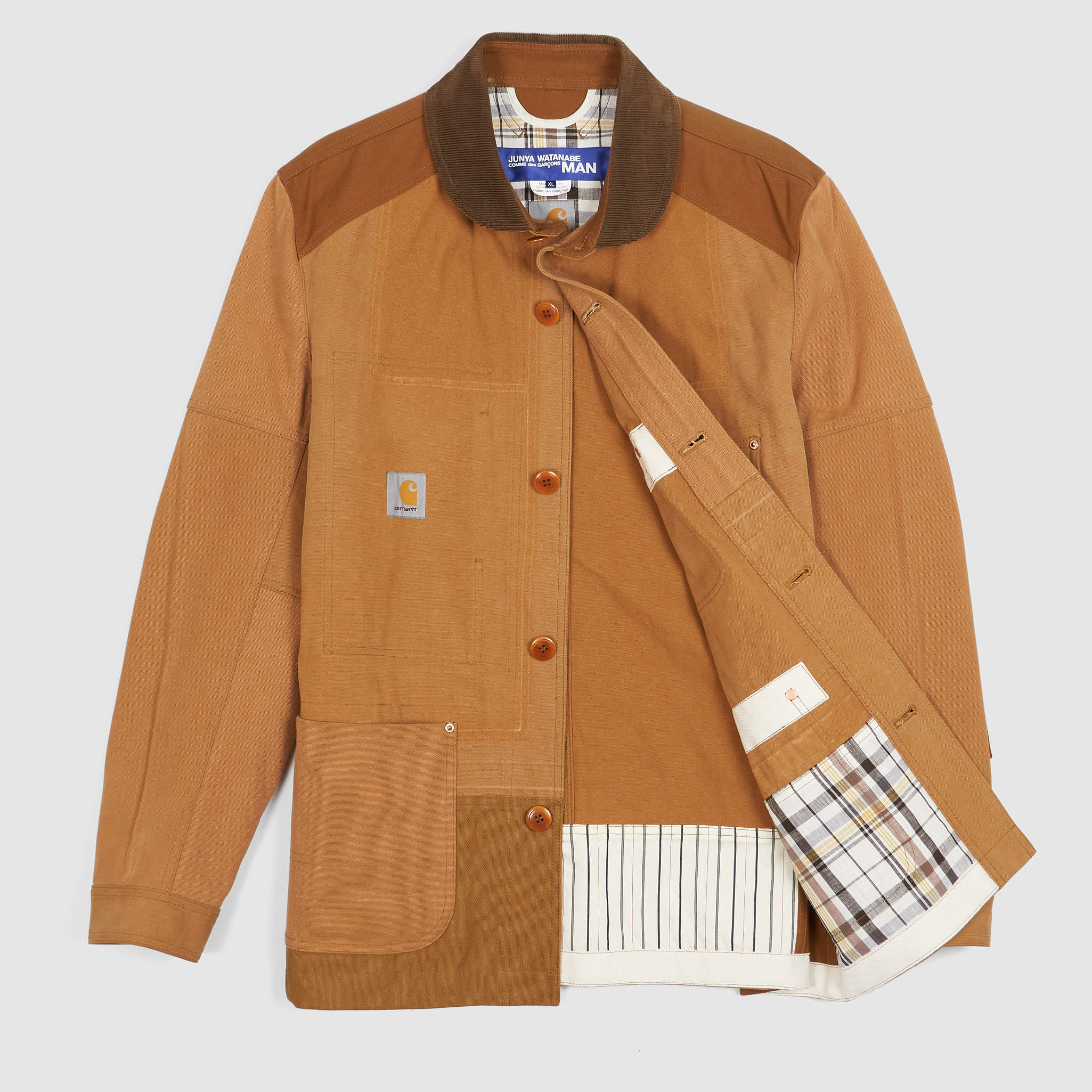 Junya Watanabe Man x Carhartt 3-Pocket Blazer Jacket - DeeCee style