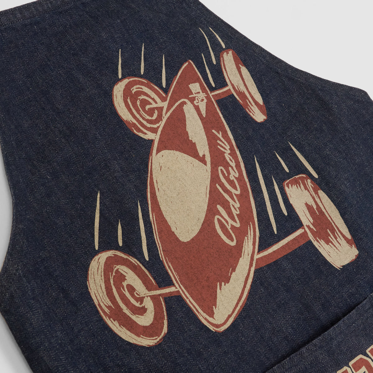Old Crow Speed Shop by Glad Hand &amp; Co. Apron