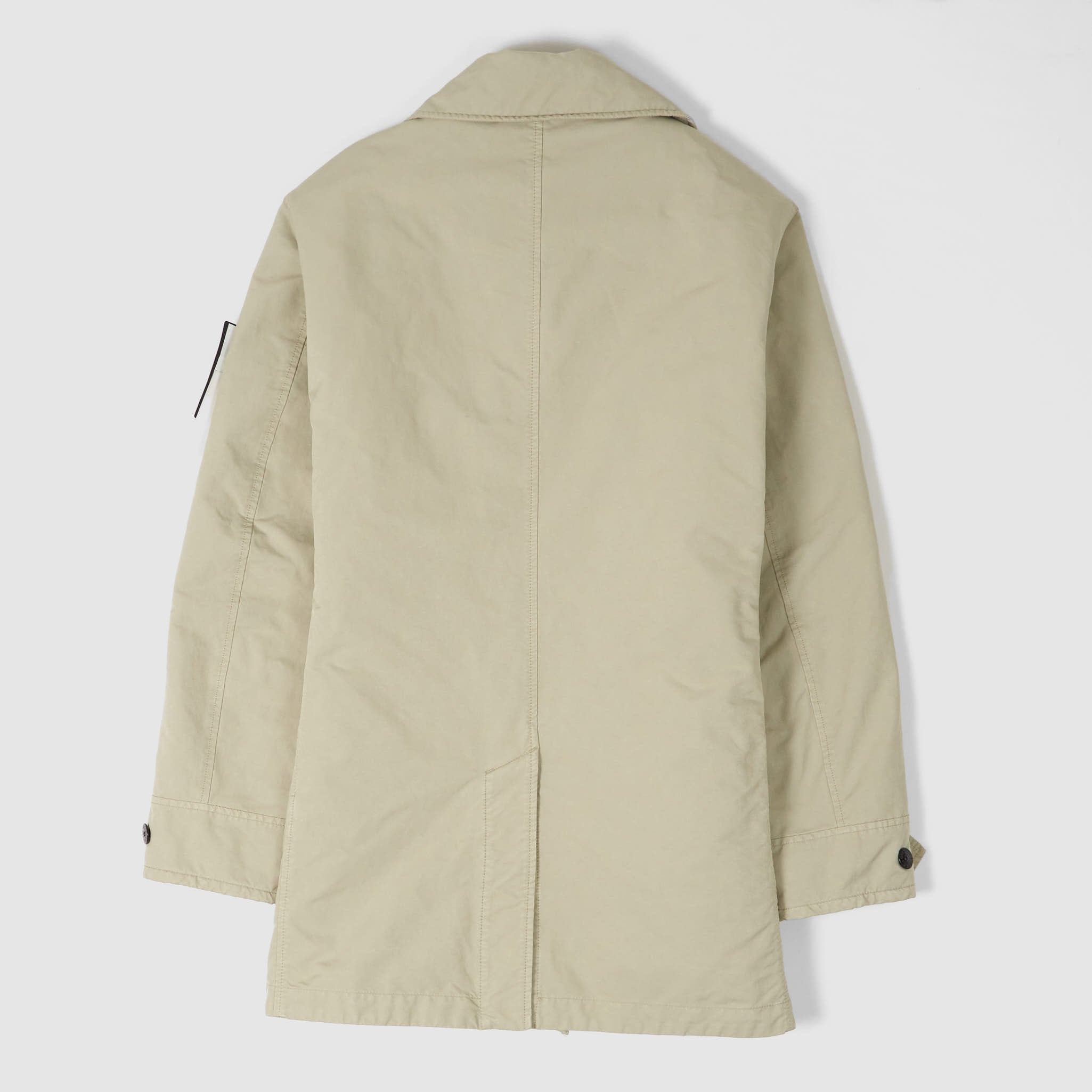 Stone island micro reps trench outlet jacket