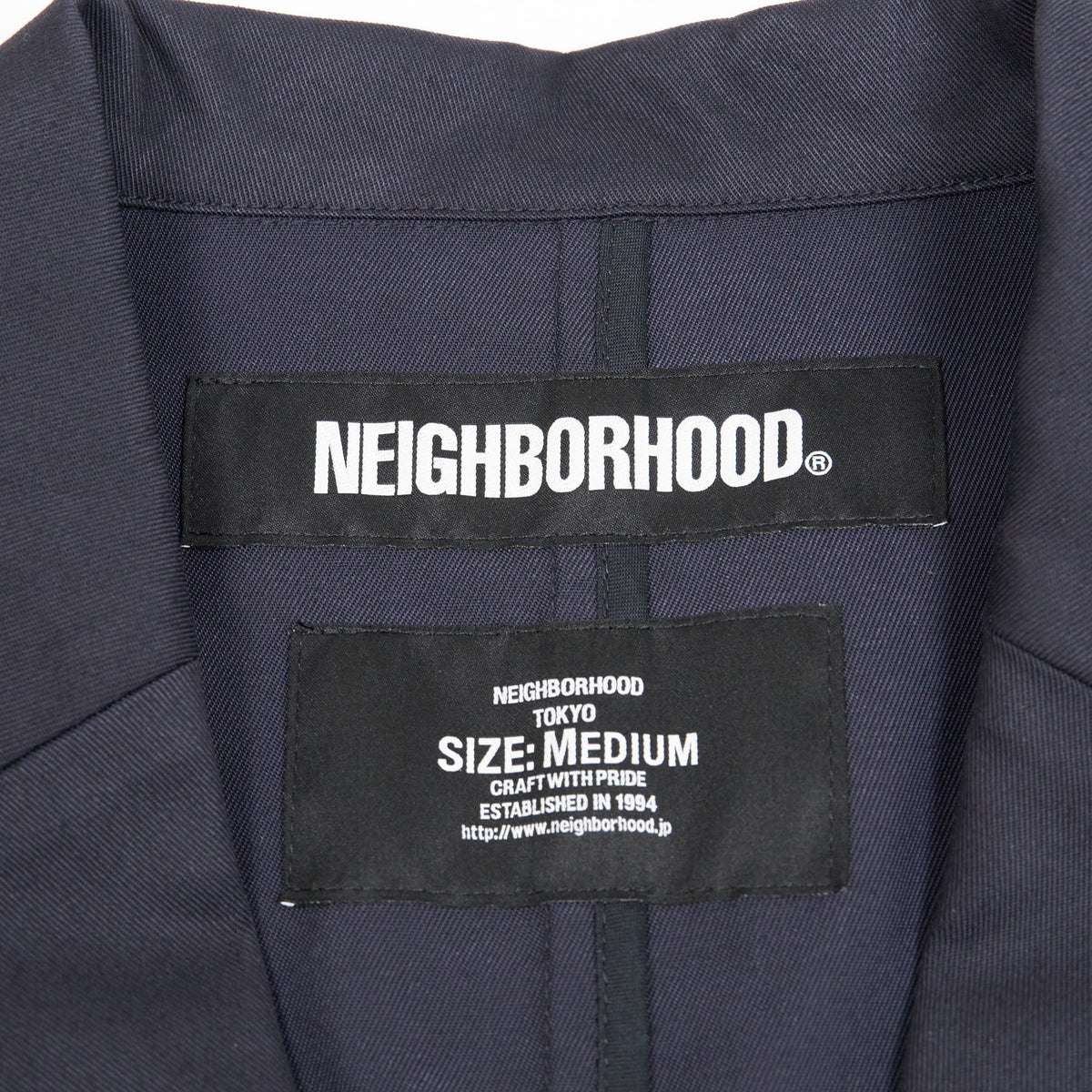 Neighborhood Woven Work Blazer Jacket