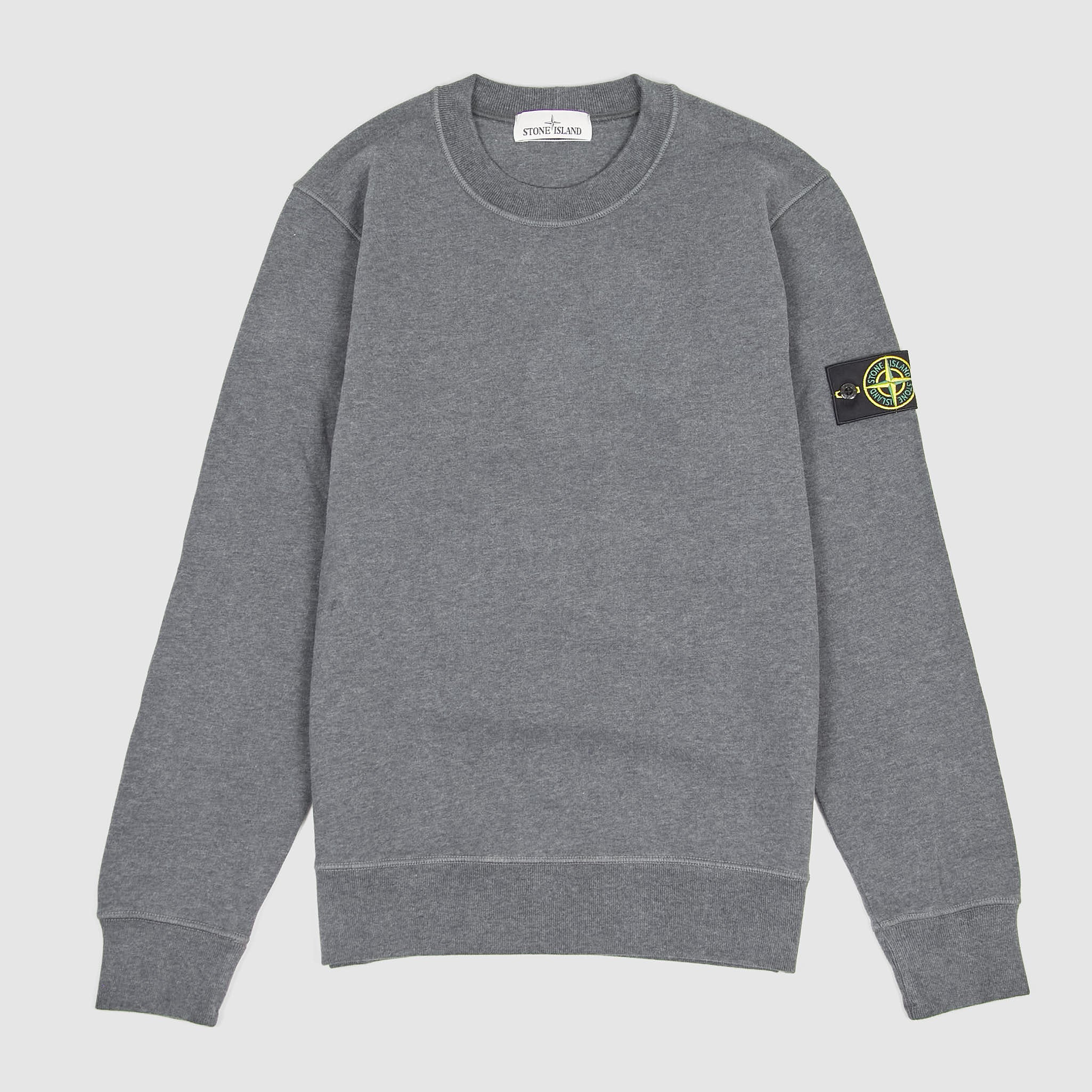 Charcoal stone island jumper shop