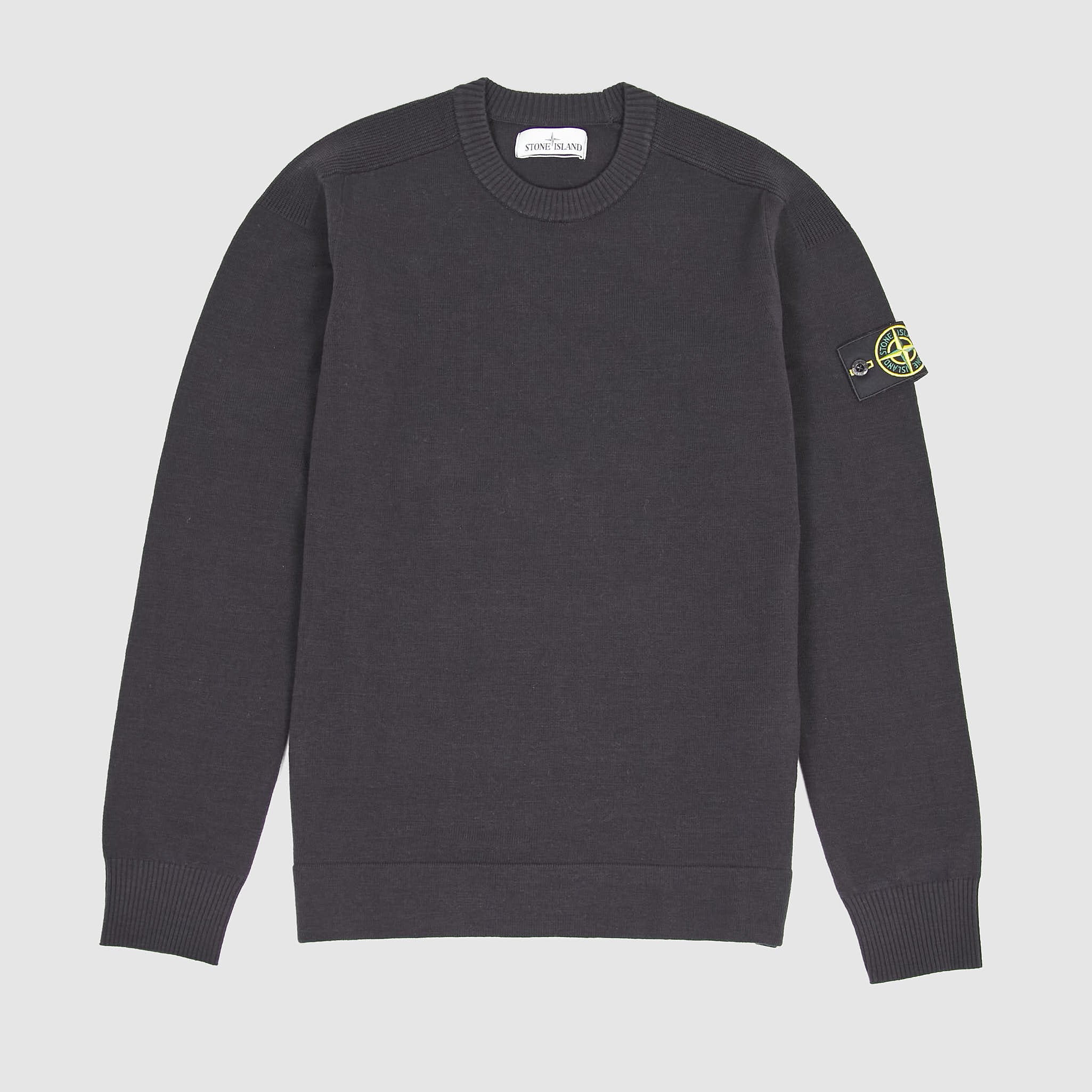 Stone Island Crew Neck Rip Pullover DeeCee style