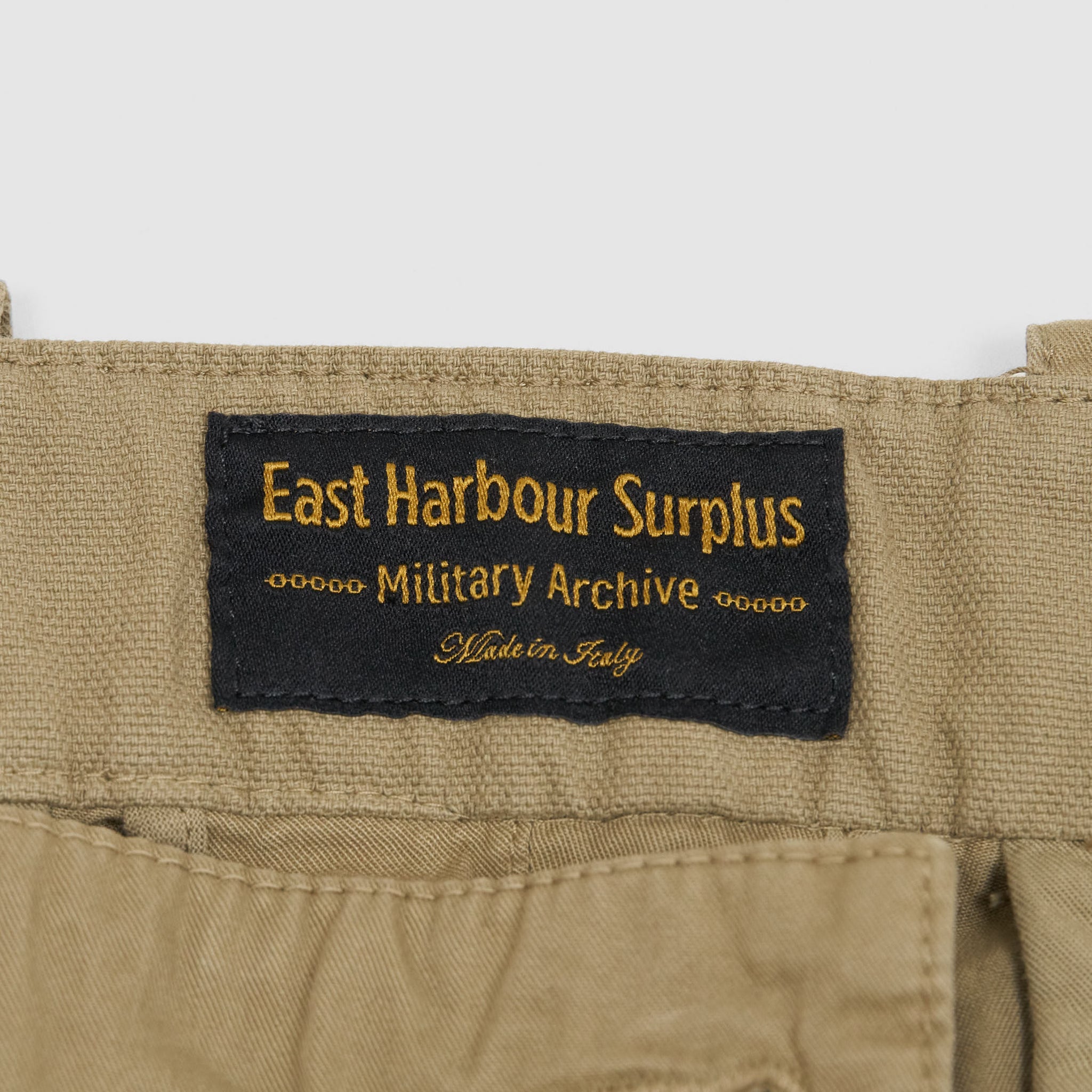 East Harbour Surplus Gurkha Chino Pants - DeeCee style