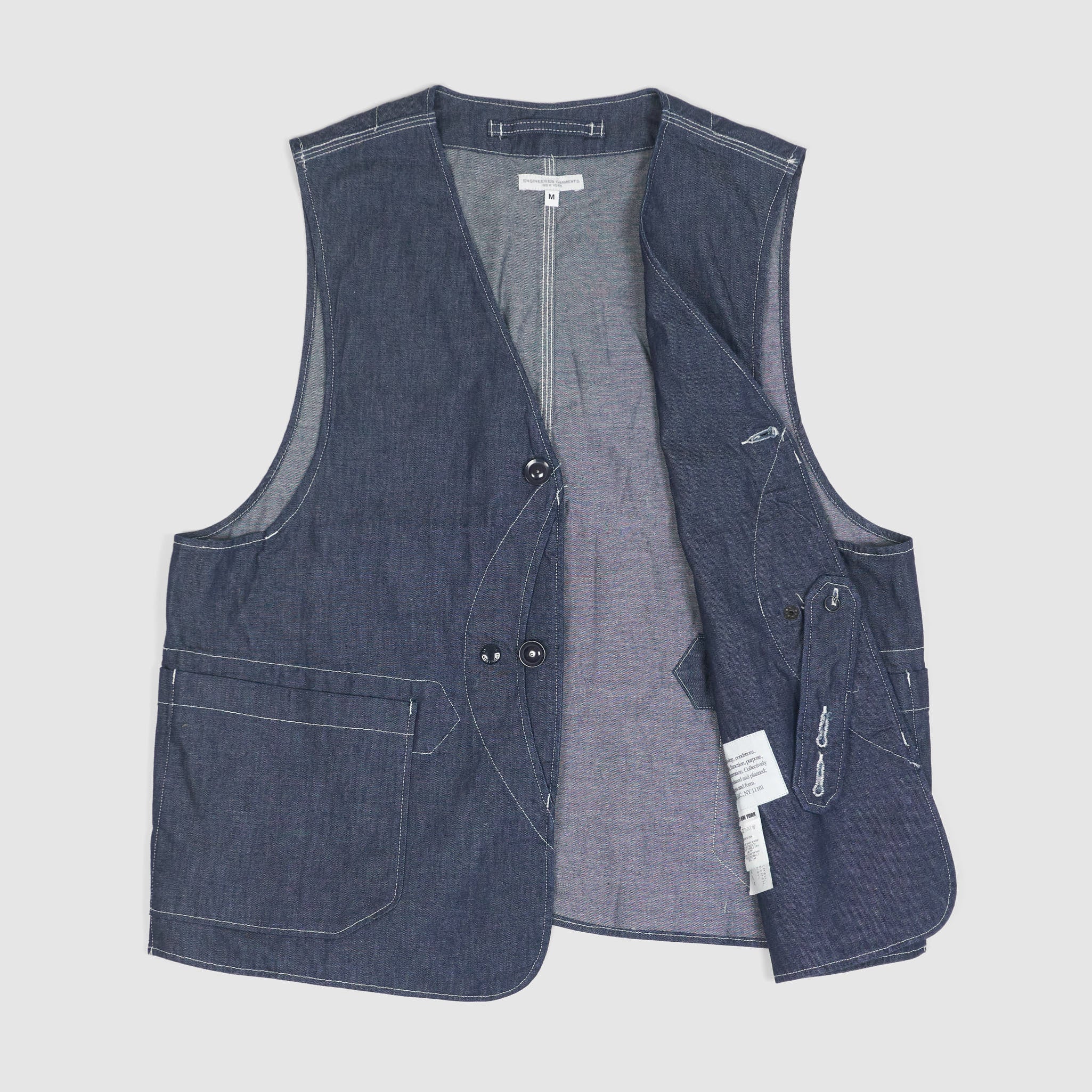 Engineered Garments Upland Vest - DeeCee style