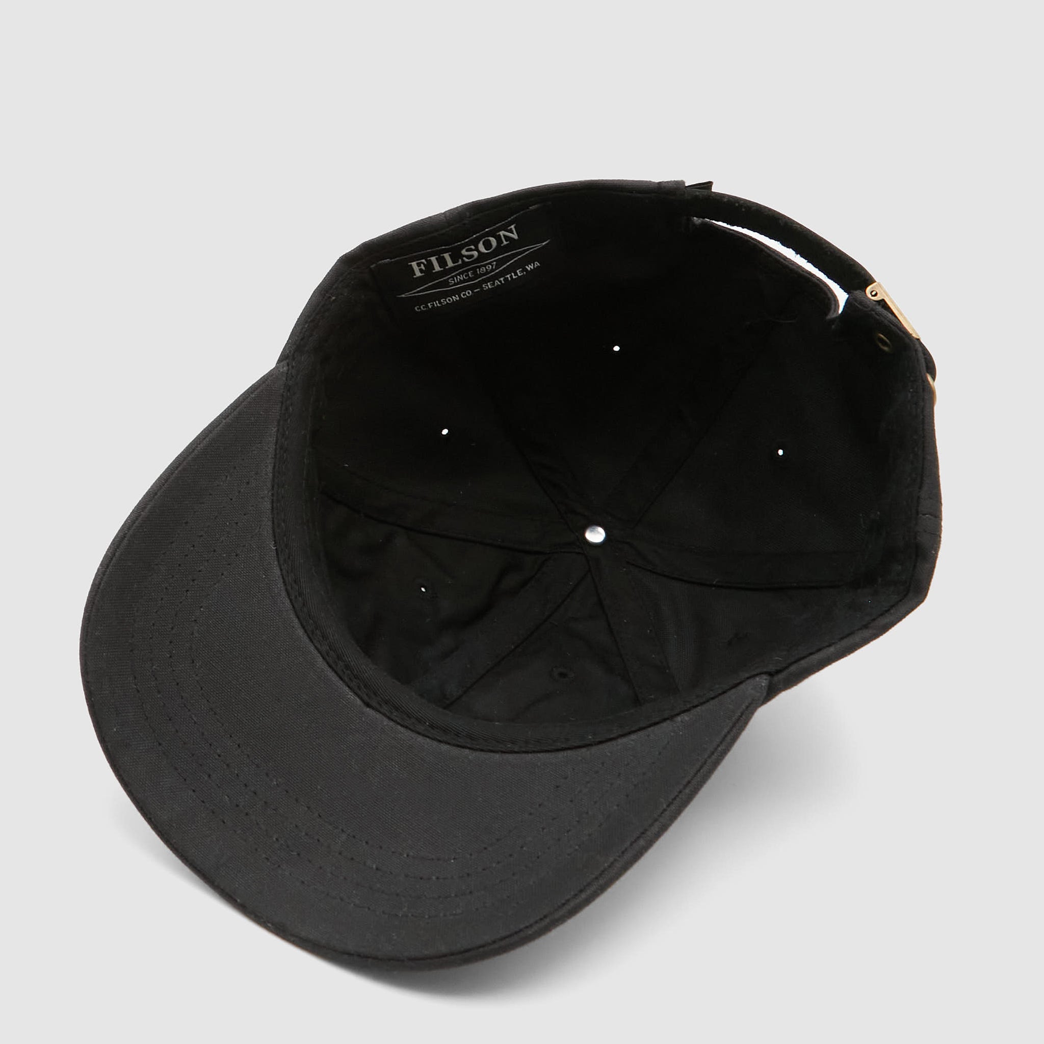 Filson Waxed Canvas Cap - DeeCee style