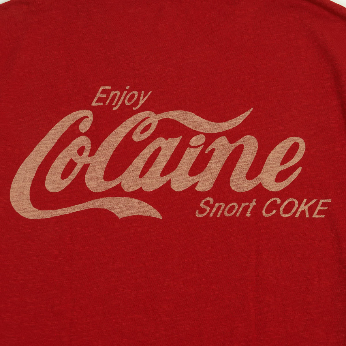 Johnson Motors Inc. CoCaine Snort Coke T-shirt