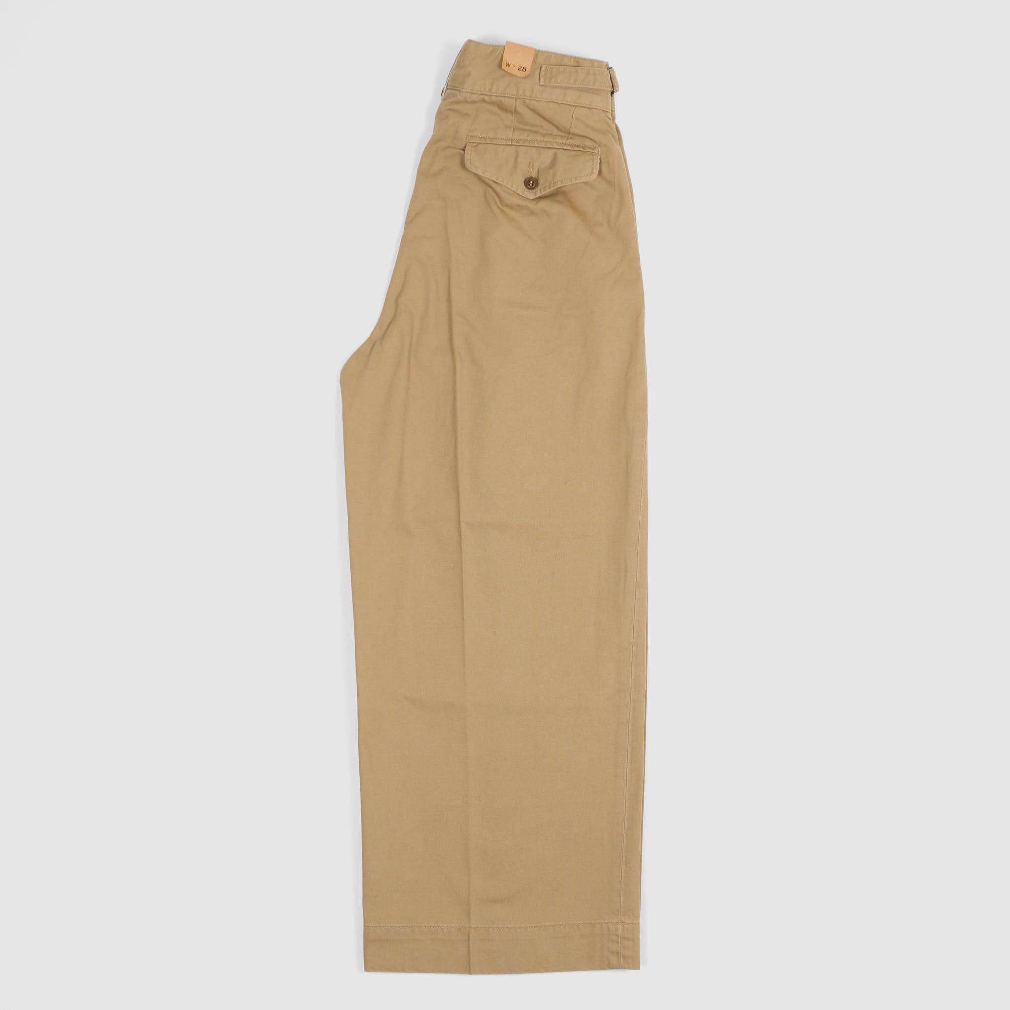 パンツ DoubleRL FIELD CHINO FLAT PANTS BEIGE パンツ DoubleRL FIELD CHINO FLAT PANTS BEIGE FIELD CHINO