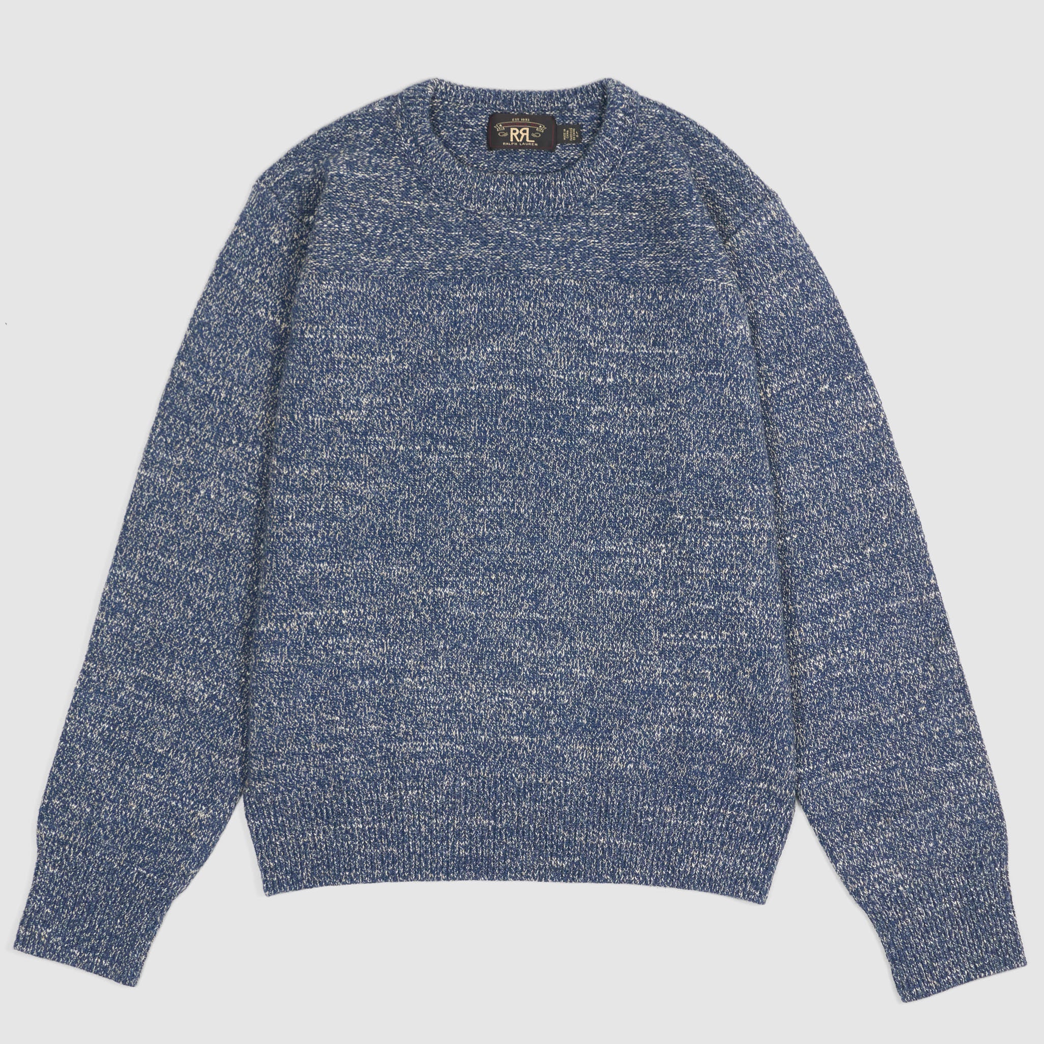 Double rl shop sweater
