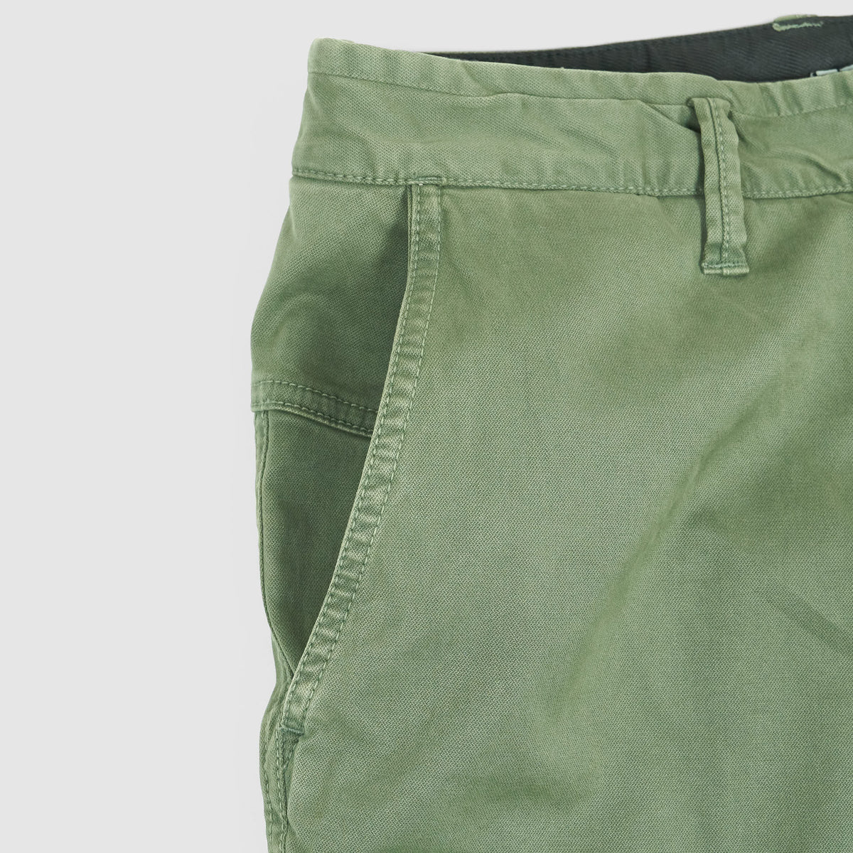 Stone Island Cargo Pants with Zip Pocket