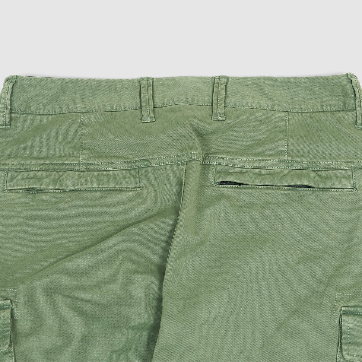 Stone Island Cargo Pants with Zip Pocket