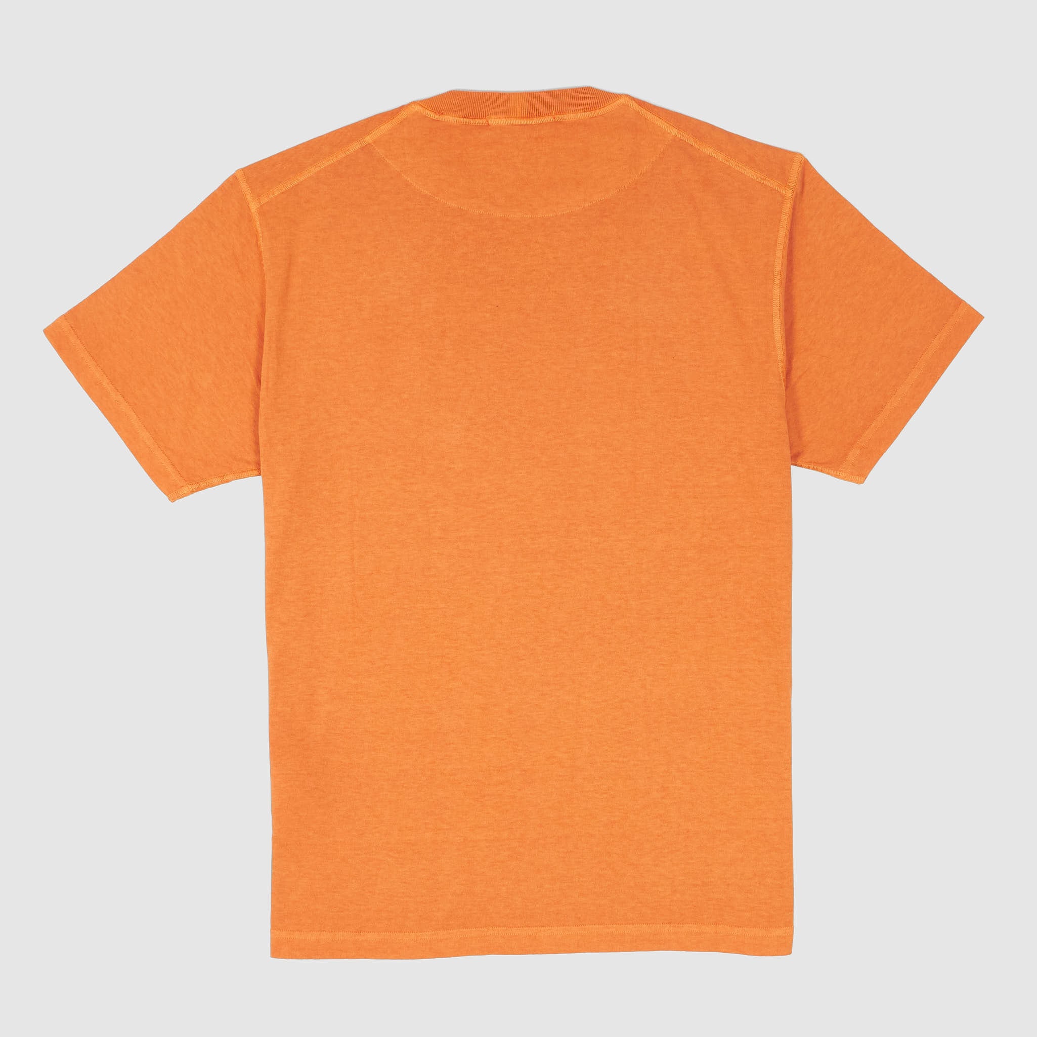 Stone Island Short Sleeve Crew Neck Logo T-Shirt - DeeCee style