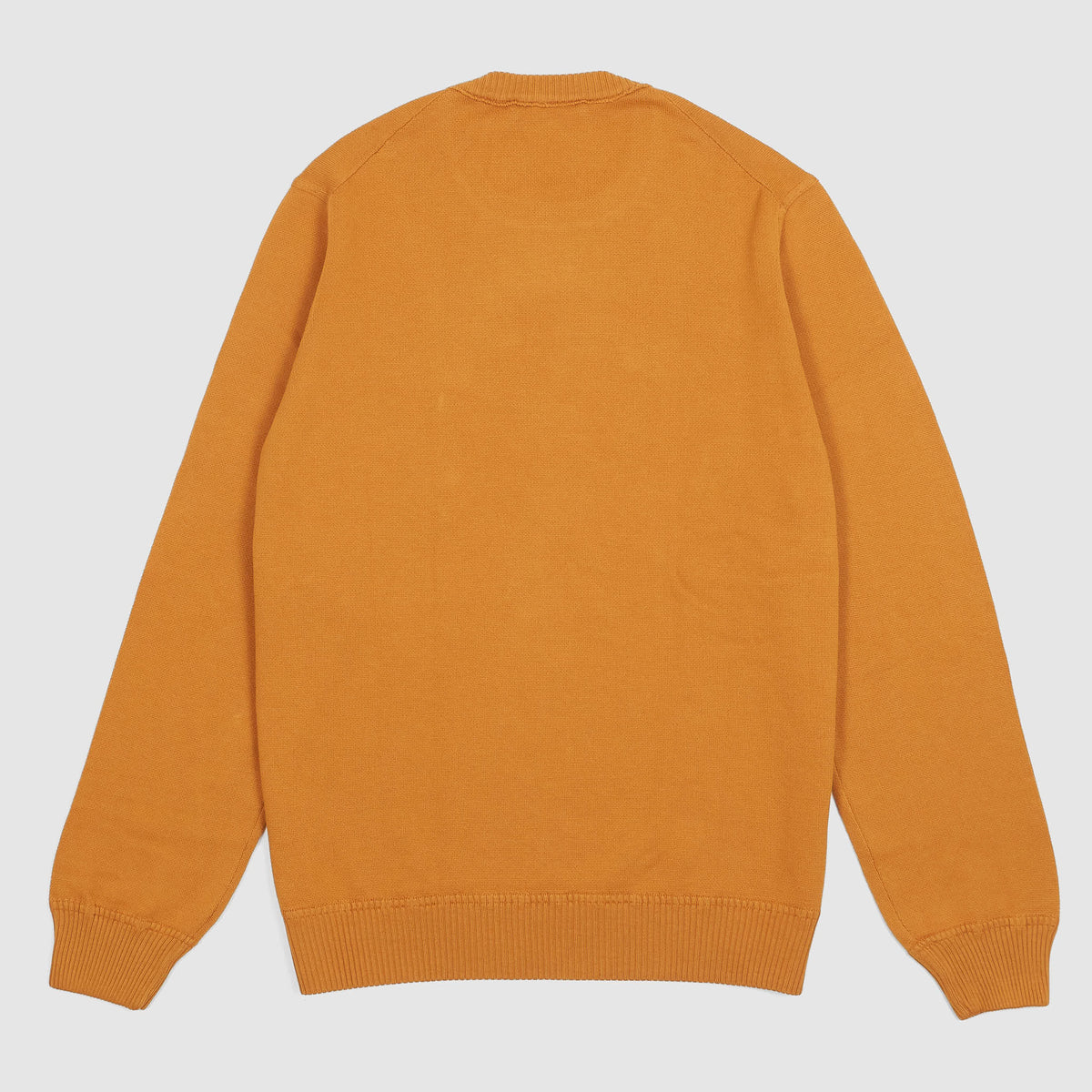 Gran Sasso Cotton Crew Neck Knitted Sweater