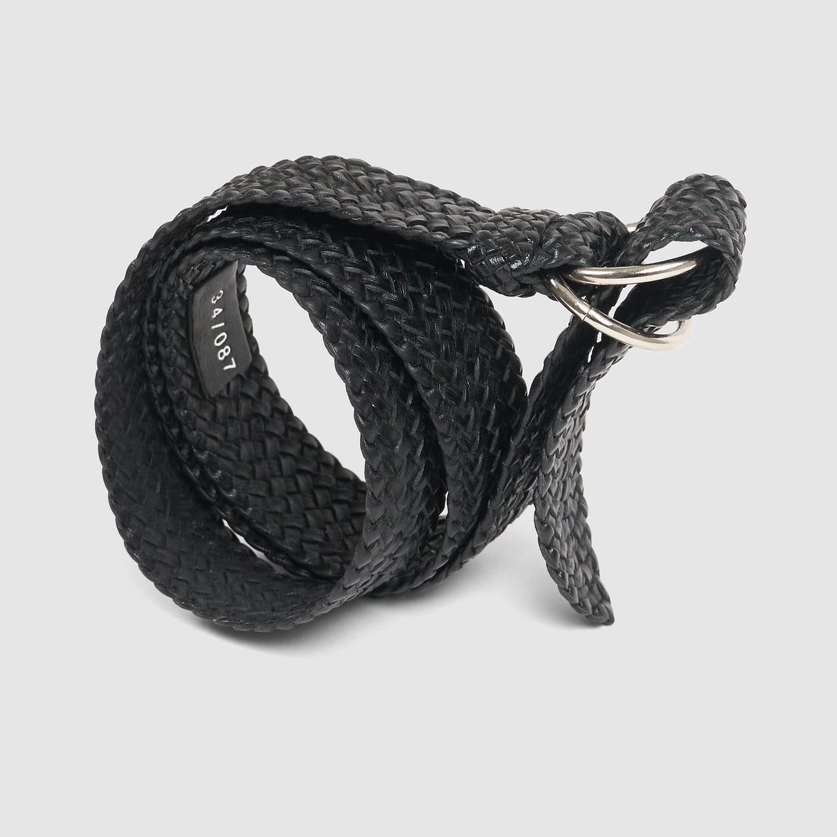 R.M. Williams Braided Kangaroo Leather Belt