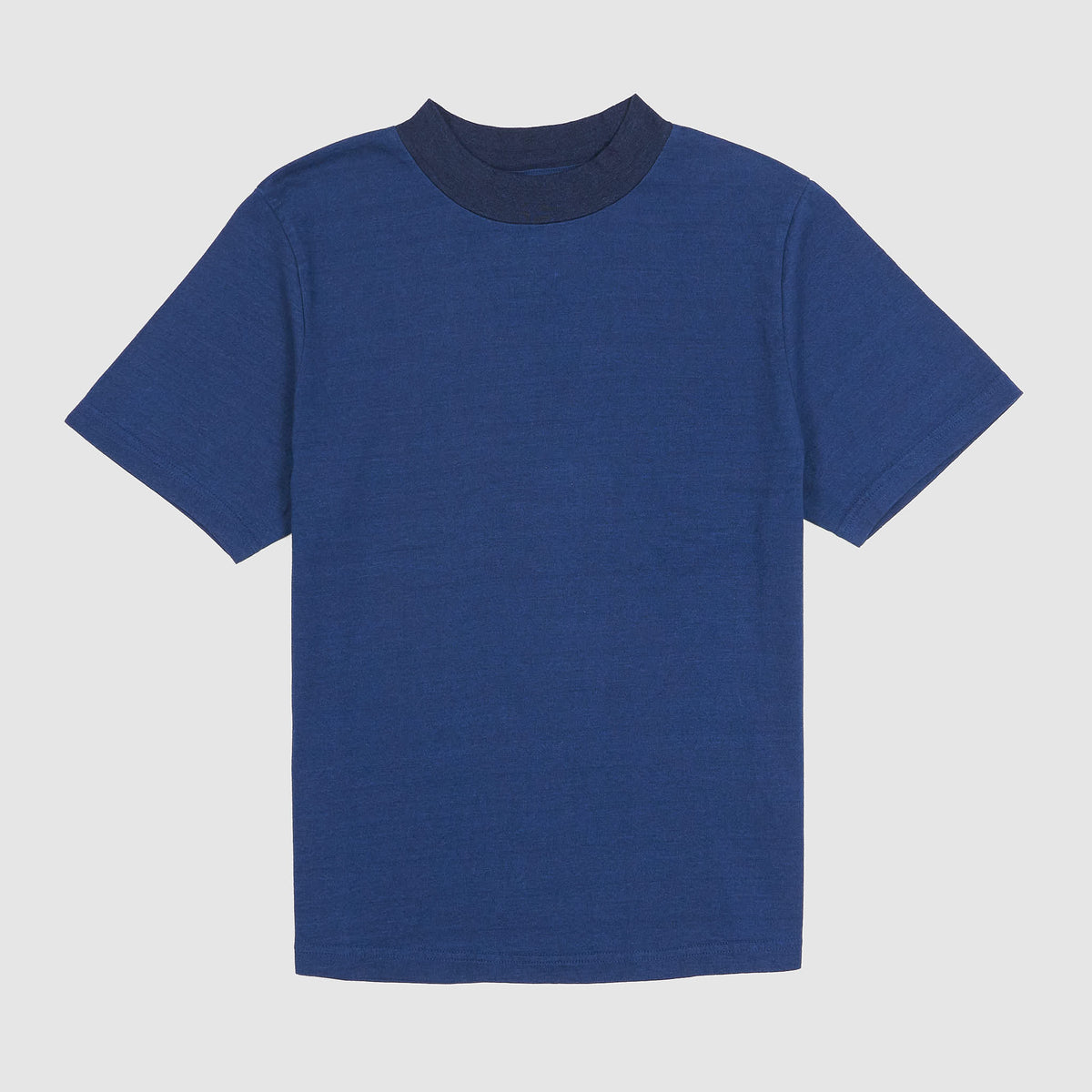 Blue Blue Japan Ladies Short Sleeve Crew Neck T-Shirt
