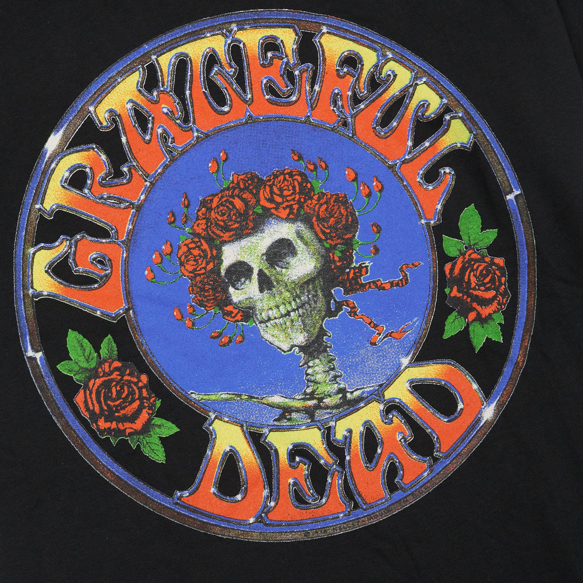 Grateful Dead Crew Neck Rock T-Shirt