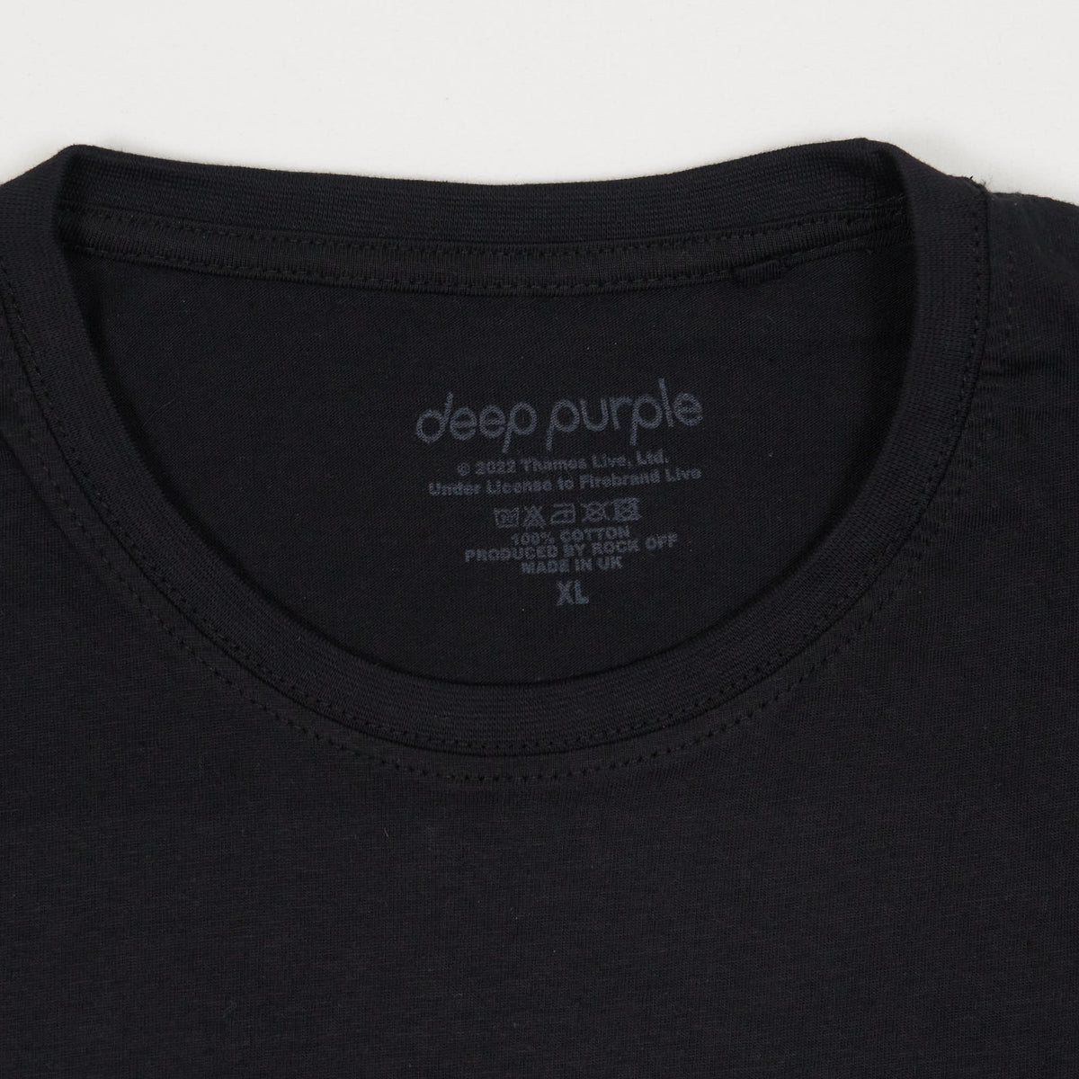 Deep Purple Speed King Rock Crew Neck T-Shirt