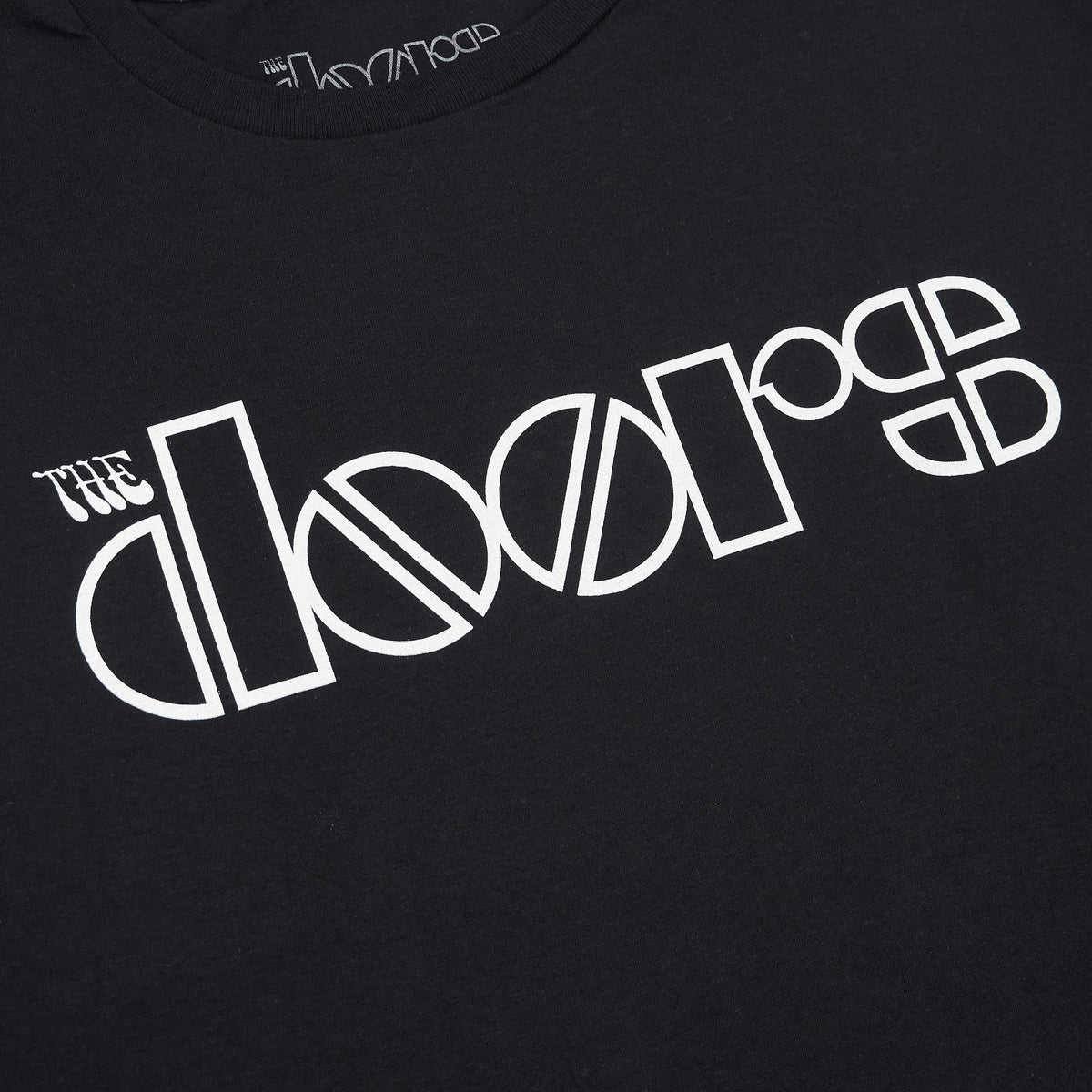 The Doors Crew Neck Rock T-Shirt