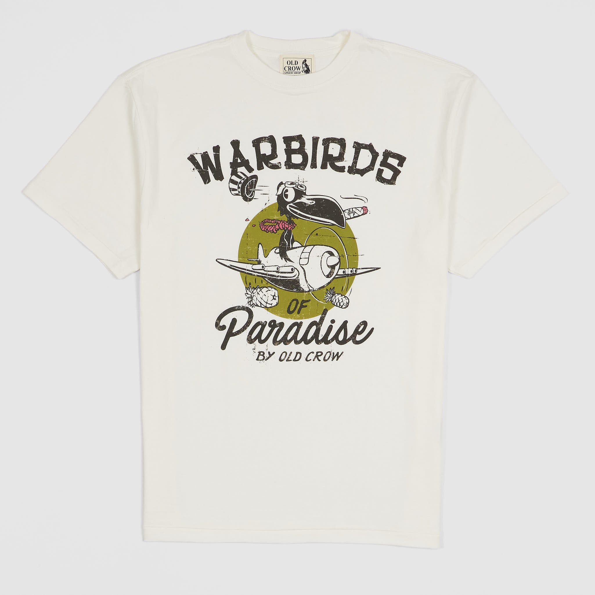 Old Crow Speed Shop by Glad Hand & Co. Warbirds of Paradise Short