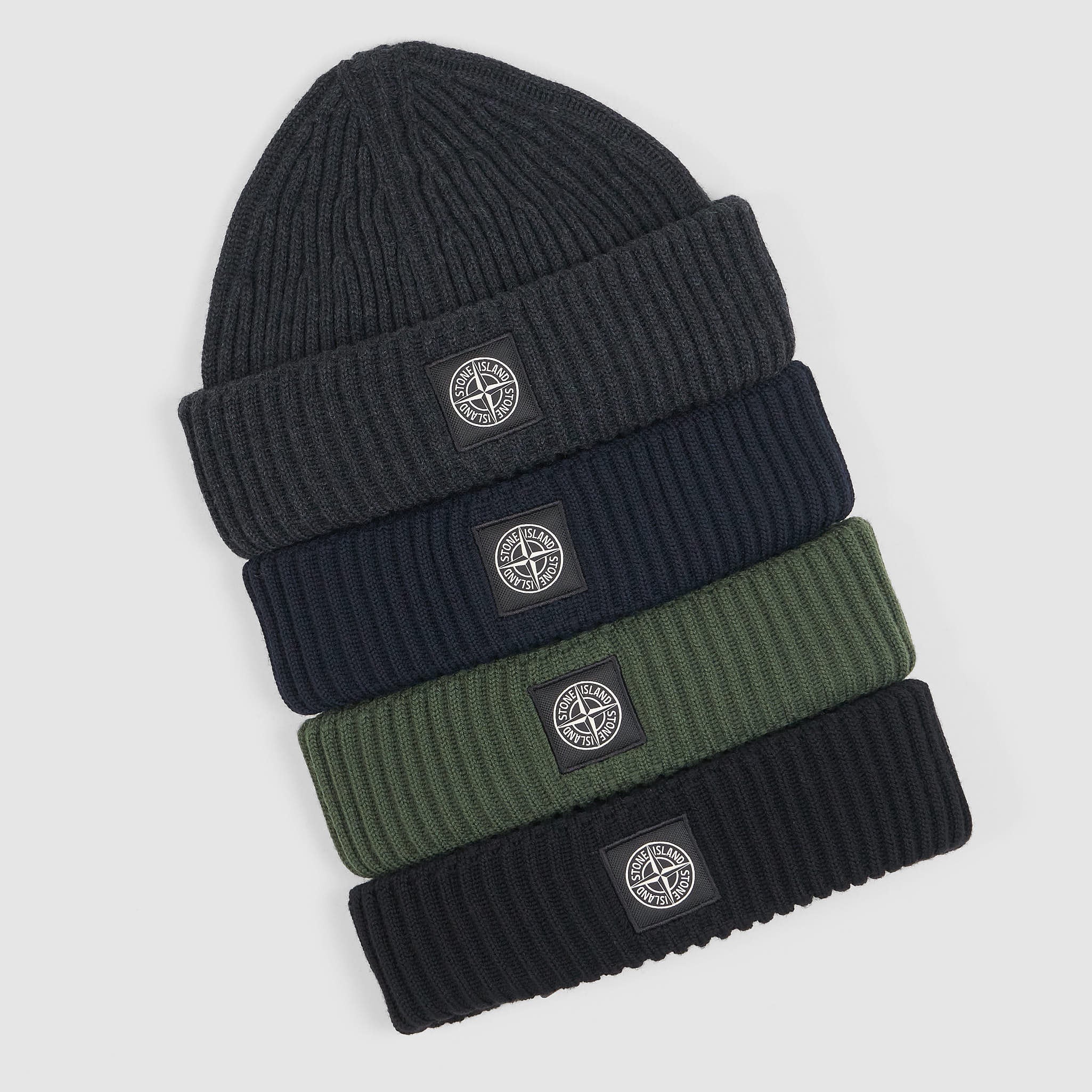 Stone Island Double Fold Beanie DeeCee style