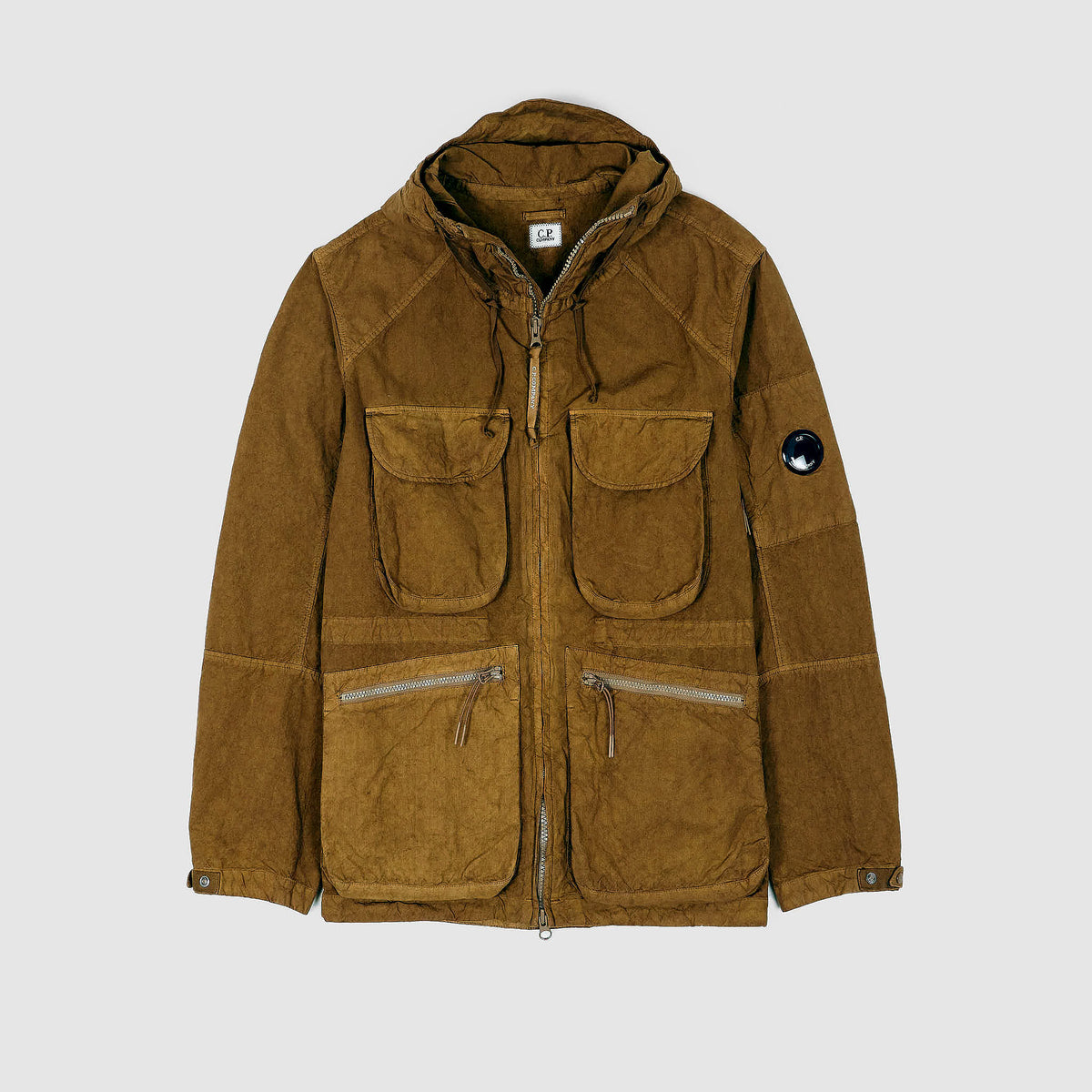 C.P. Company Hooded Short Field Parka with Removable Liner