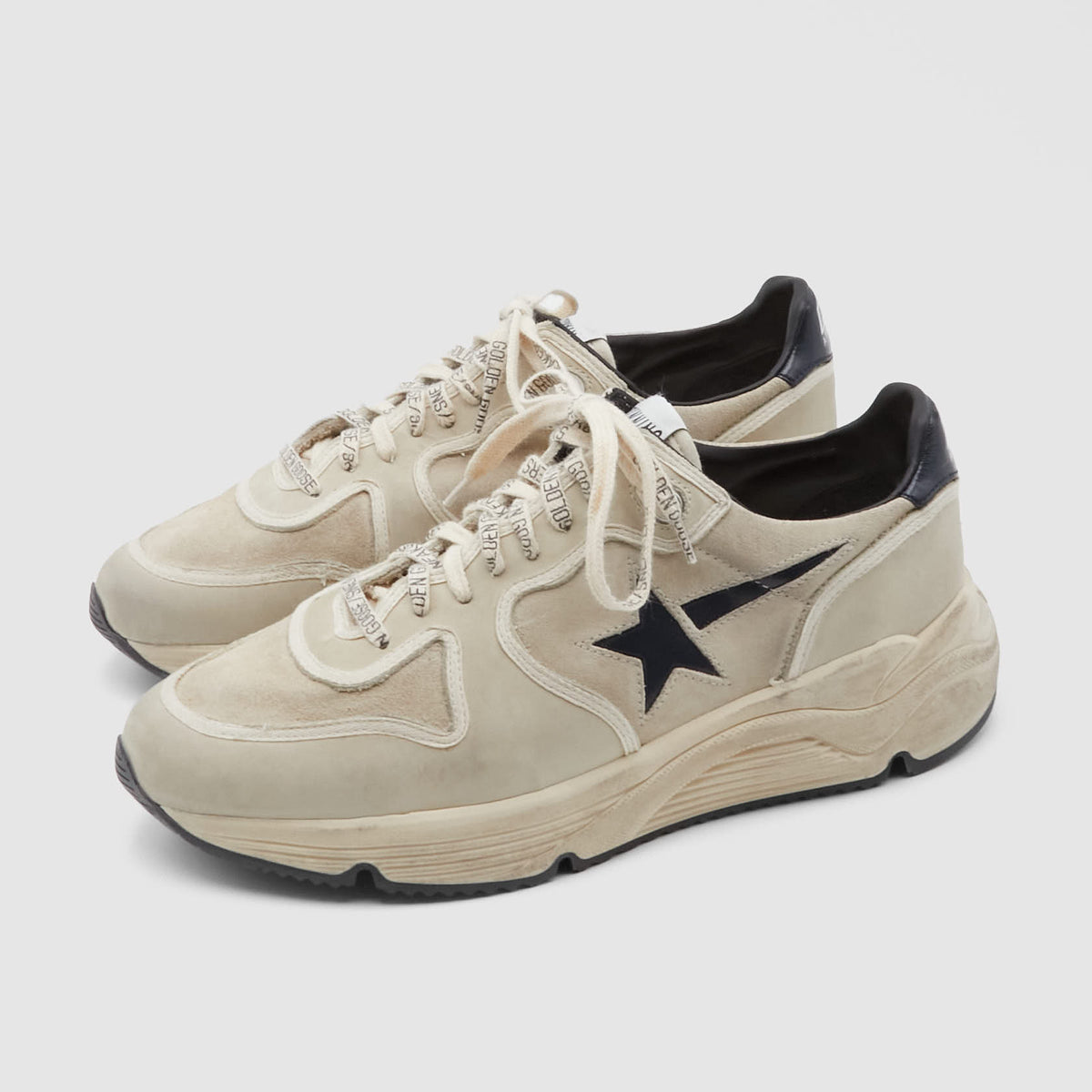 Golden Goose Ice Marble Dar Dad-Star Sneakers