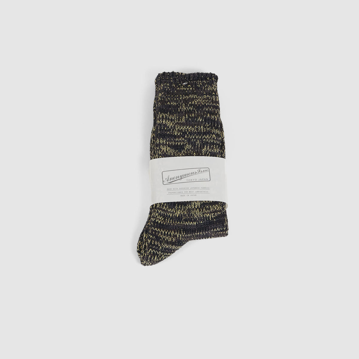 Anonymous Ism 5 Color Mix Crew Socks