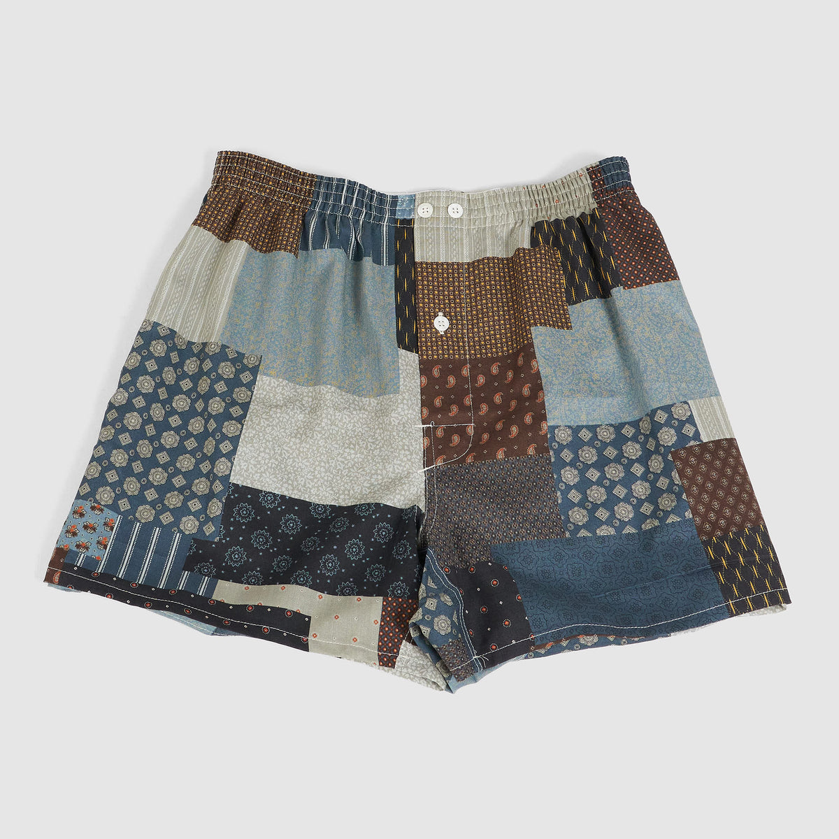 Anonymous Ism Blend Boro Patchwork Boxers