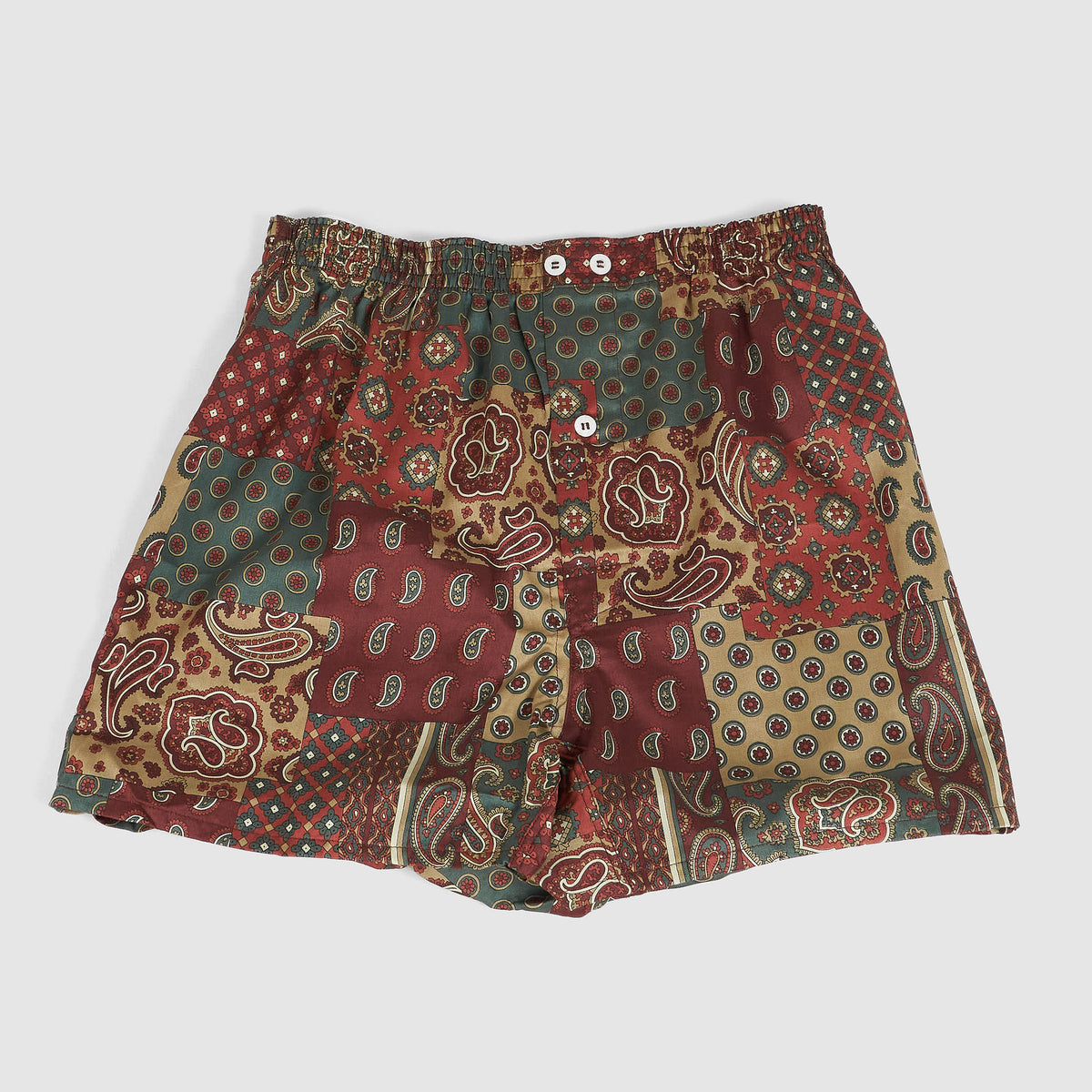 Anonymous Ism Paisley Patchwork Boxers