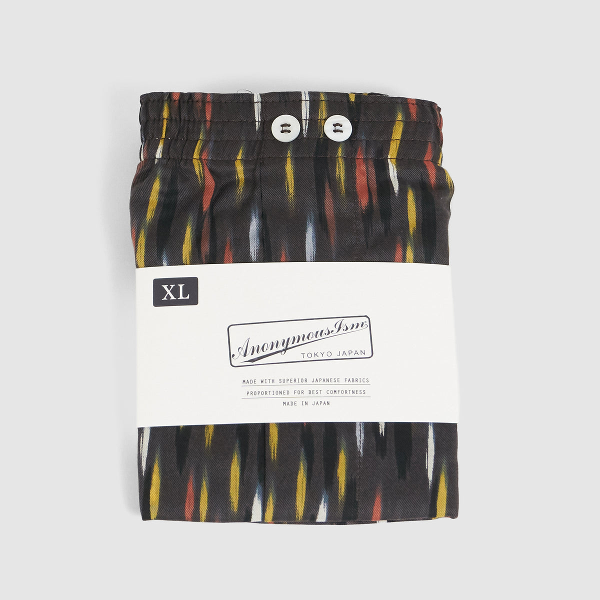 Anonymous Ism Blend Brushed Pattern Boxers
