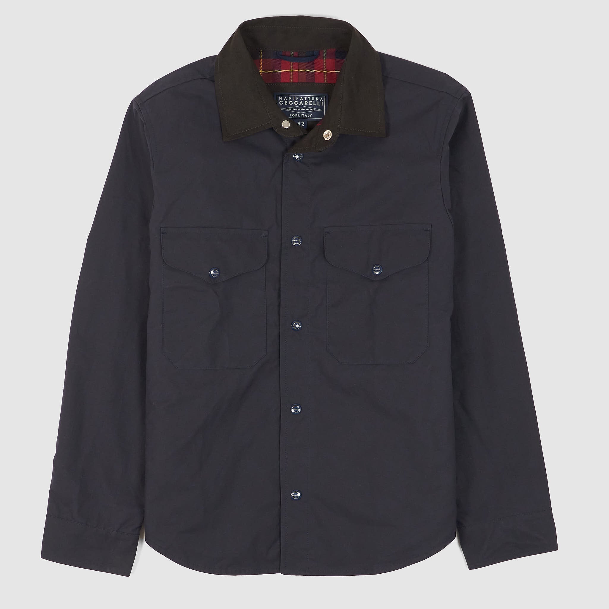 Manifattura Ceccarelli Waxed Overshirt Jacket - DeeCee style